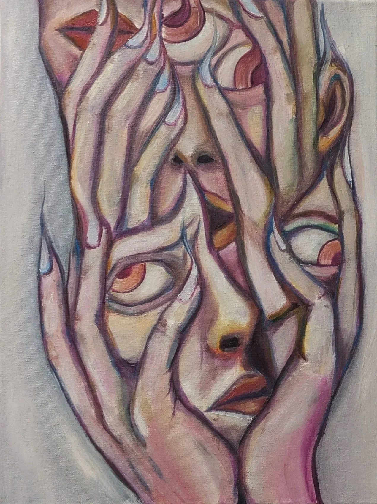 Melting | 40x30 cm | Oil