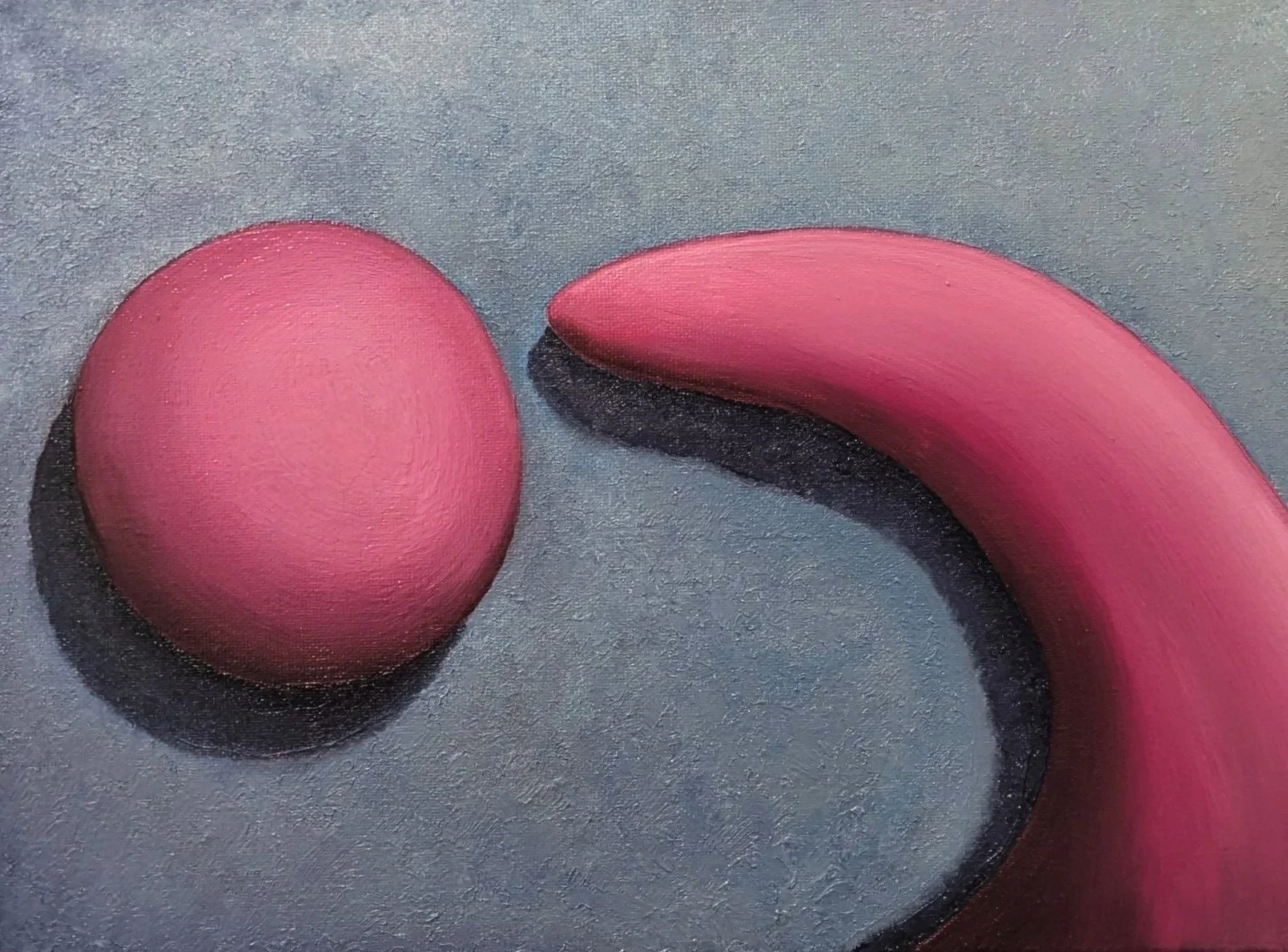 Bended | 30x40 cm | Oil