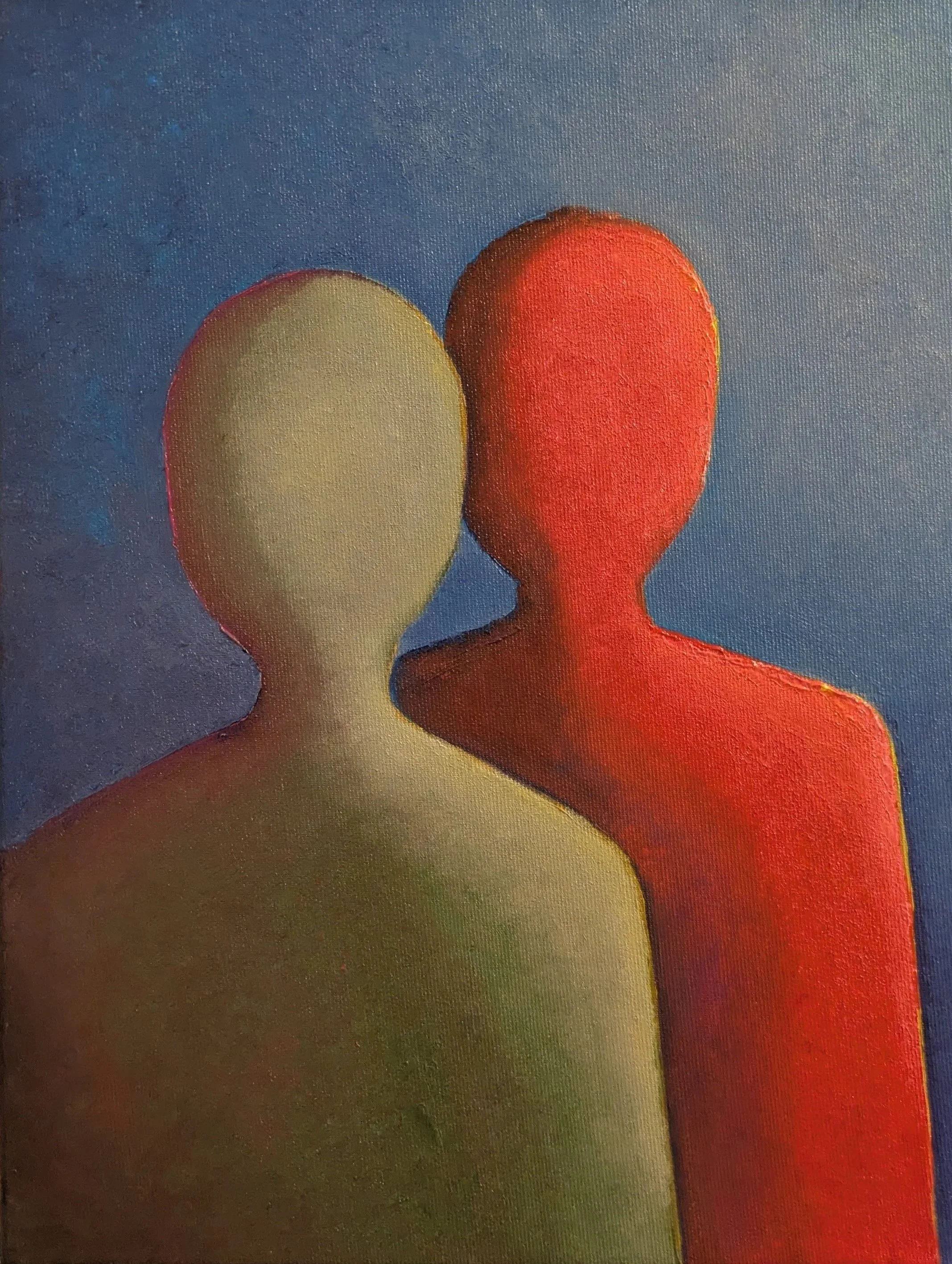 Enemy? | 40x30 cm | Oil