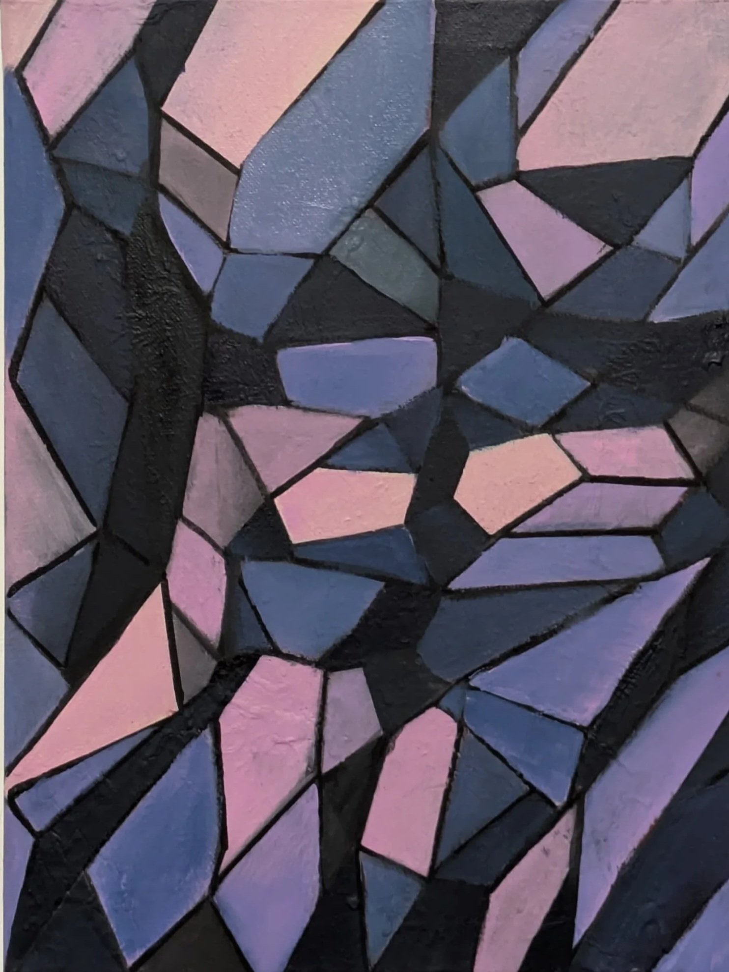 Perfect body | 40 x 30 cm | Acrylic