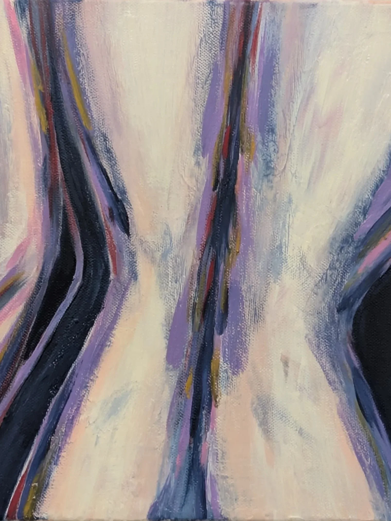 Turn back | 40 x 30 cm | Acrylic