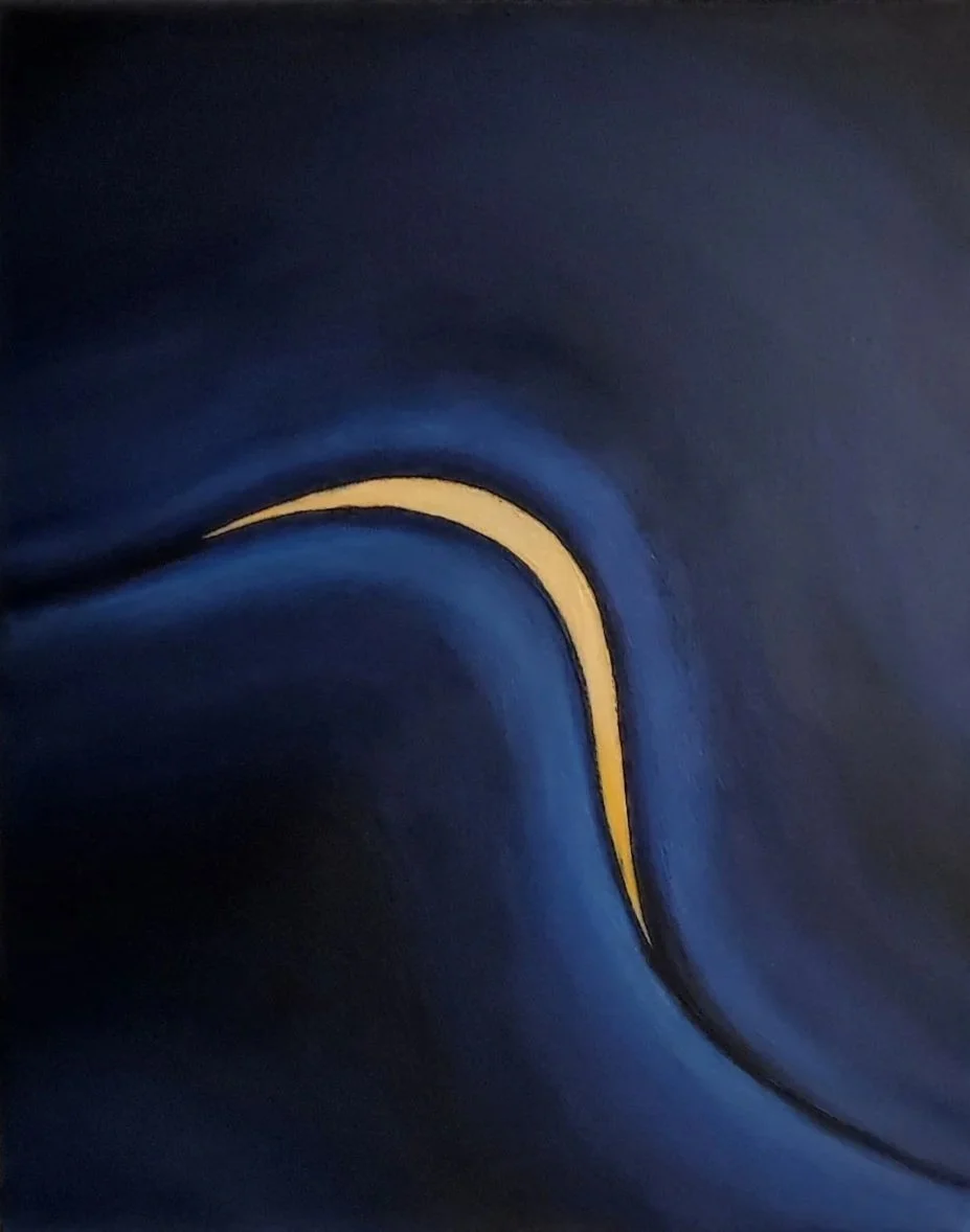 Fracture | 40 x 30 cm | Acrylic (Sold)