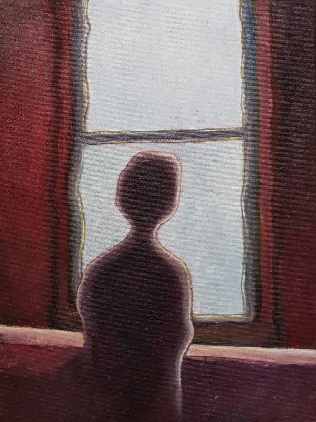 Windows |
40x30 cm |
Oil (Sold)