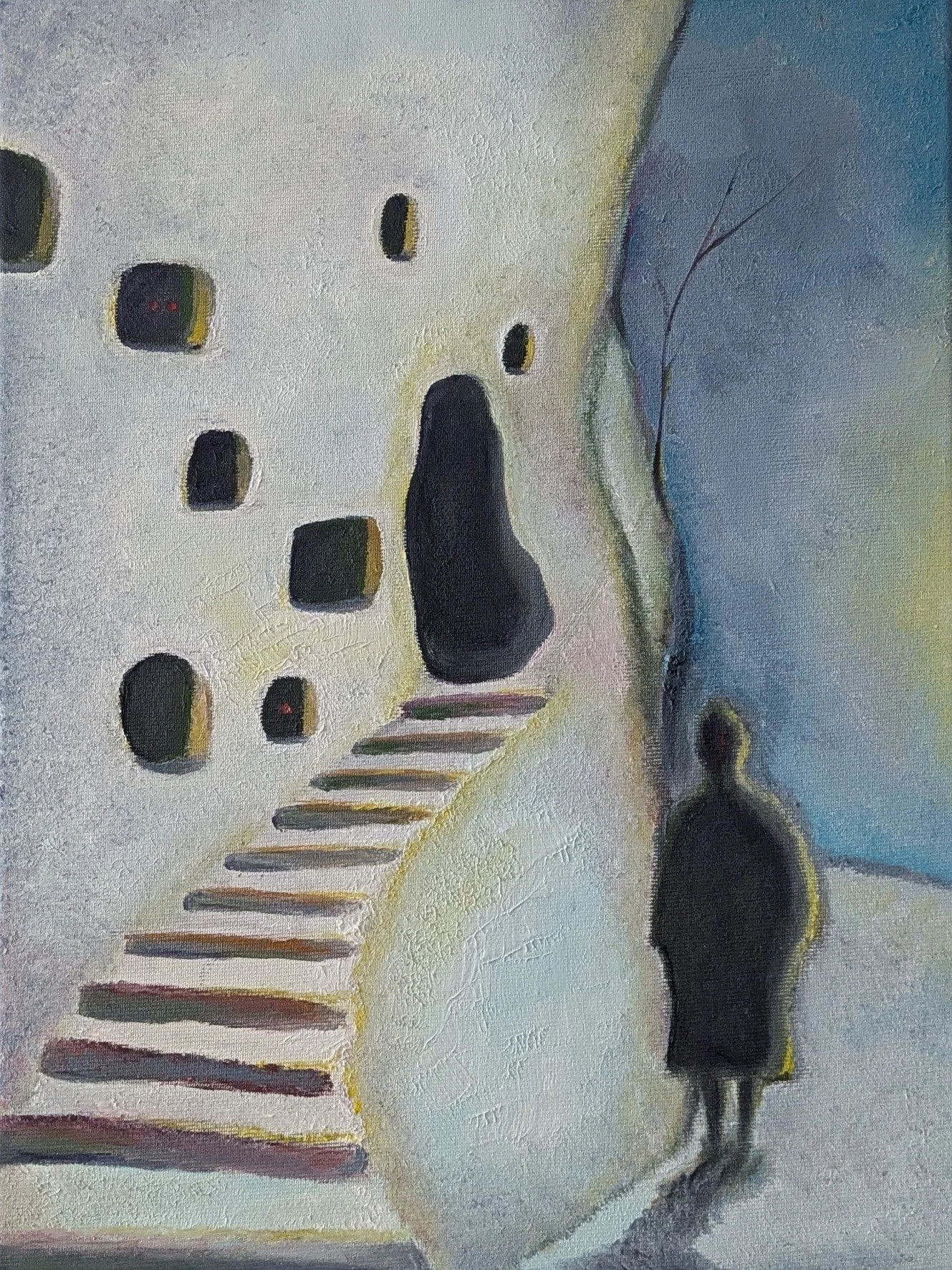 Sleepwalker | 40x30 cm | Oil