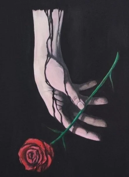 Untouched | 60 x 40 cm | Acrylic