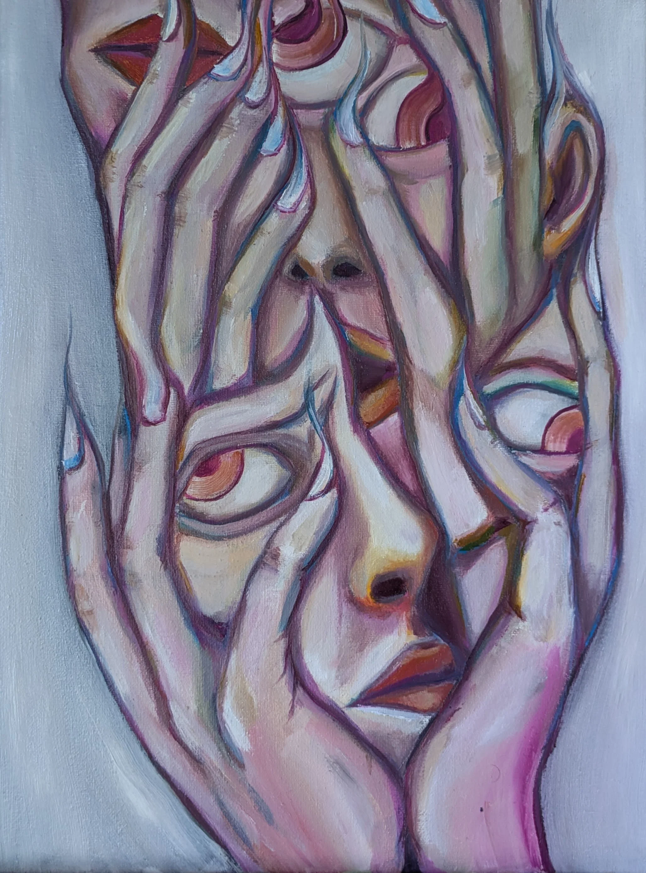 Keep it together | 40x30 cm | Oil