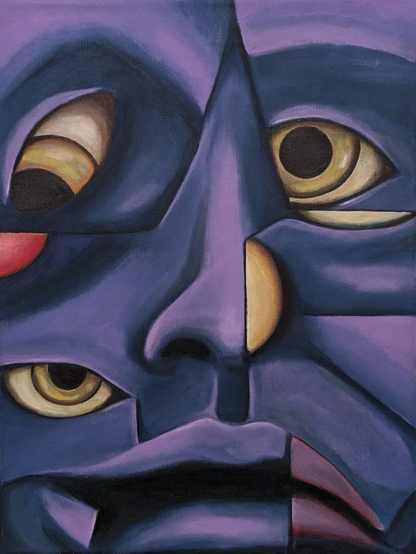 Social Gathering | 40 x 30 cm | Acrylic