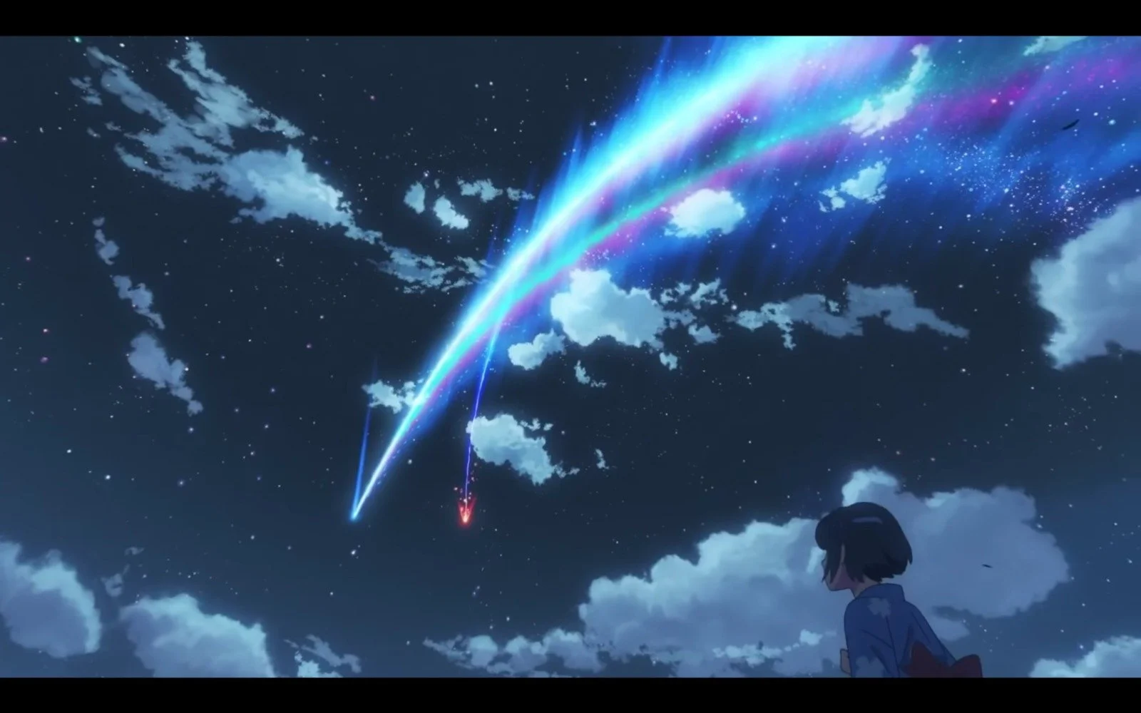 Your Name - Makoto Shinkai - 2016