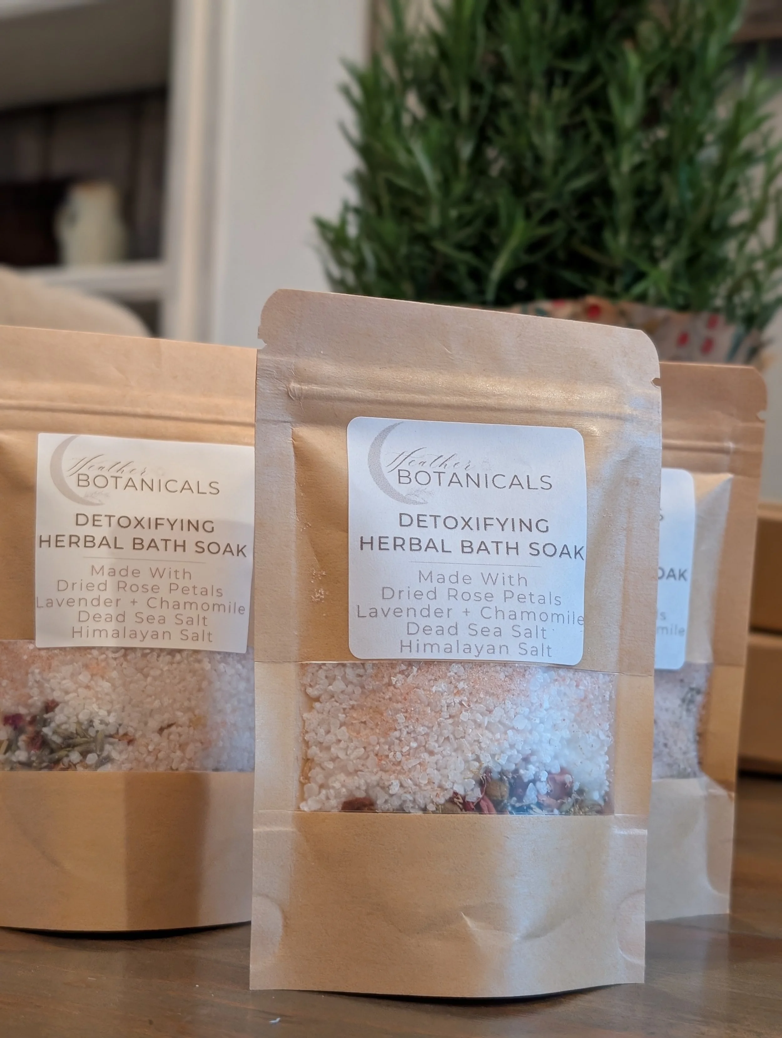 Detoxifying Salt Soak