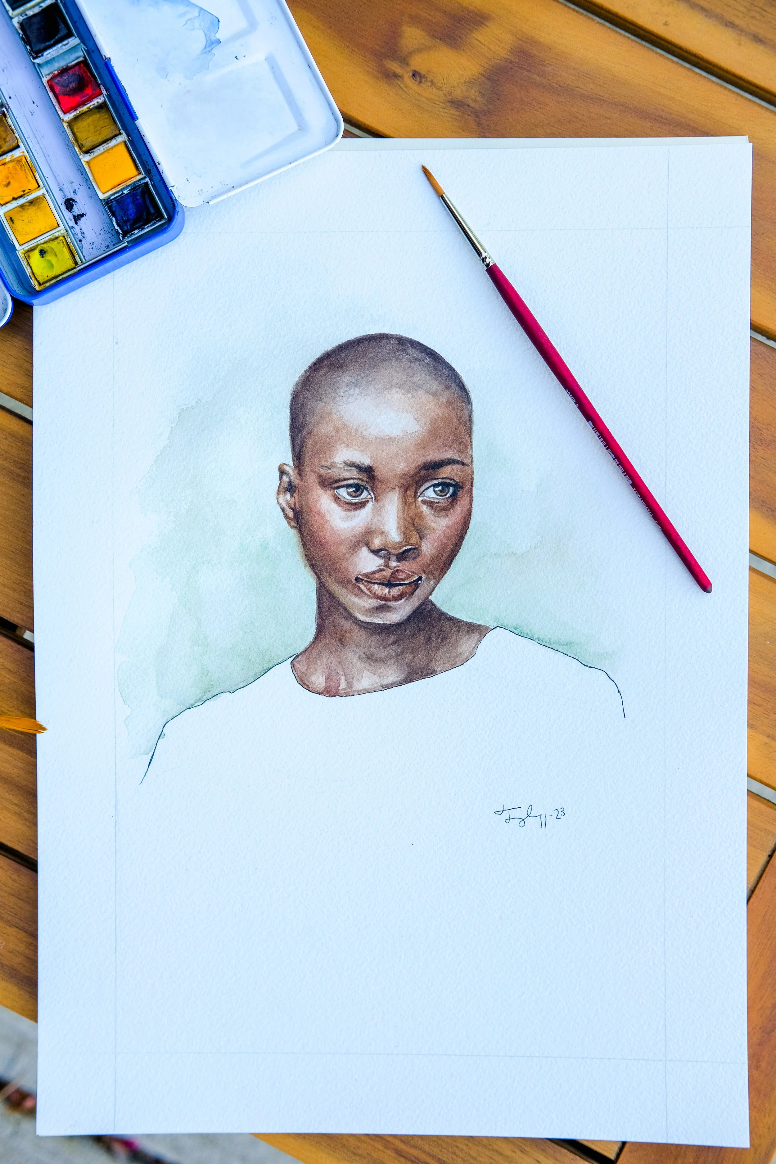 Untitled Portrait VIII