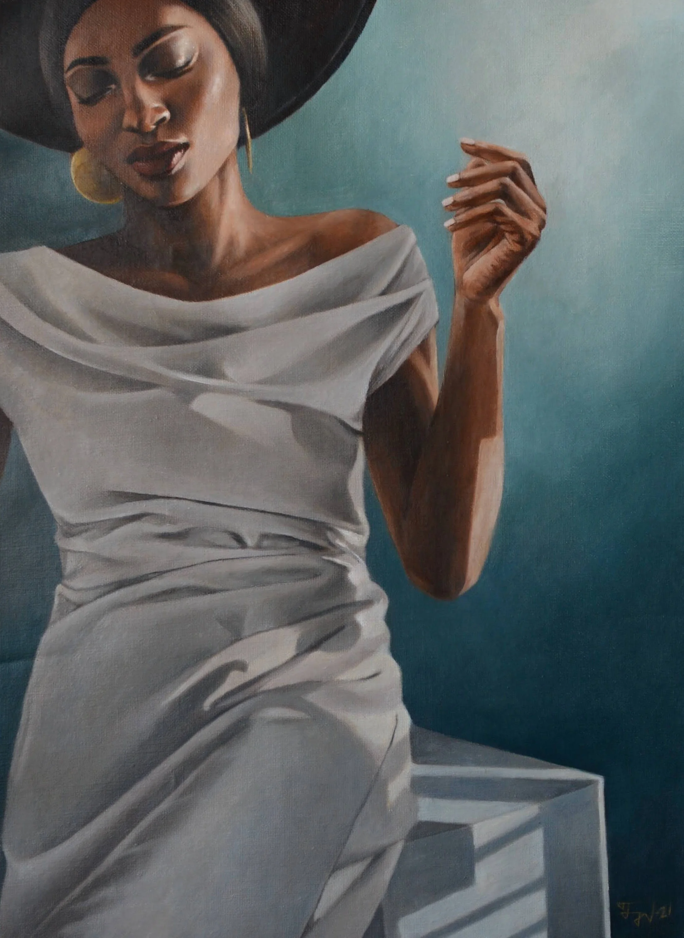 Oil on Linen, 50 x 80 cm