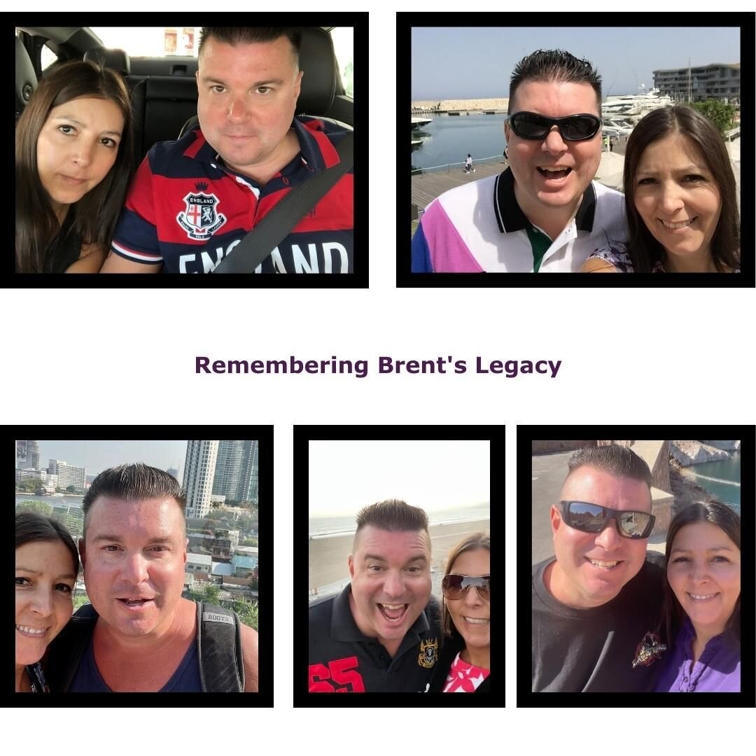 Today, as we commemorate the anniversary of Brent's passing, we celebrate his unwavering commitment to his wife and animals. We will always treasure the happiness he brought to our lives and acknowledge Carmelita, his wife, for her bravery and for fo