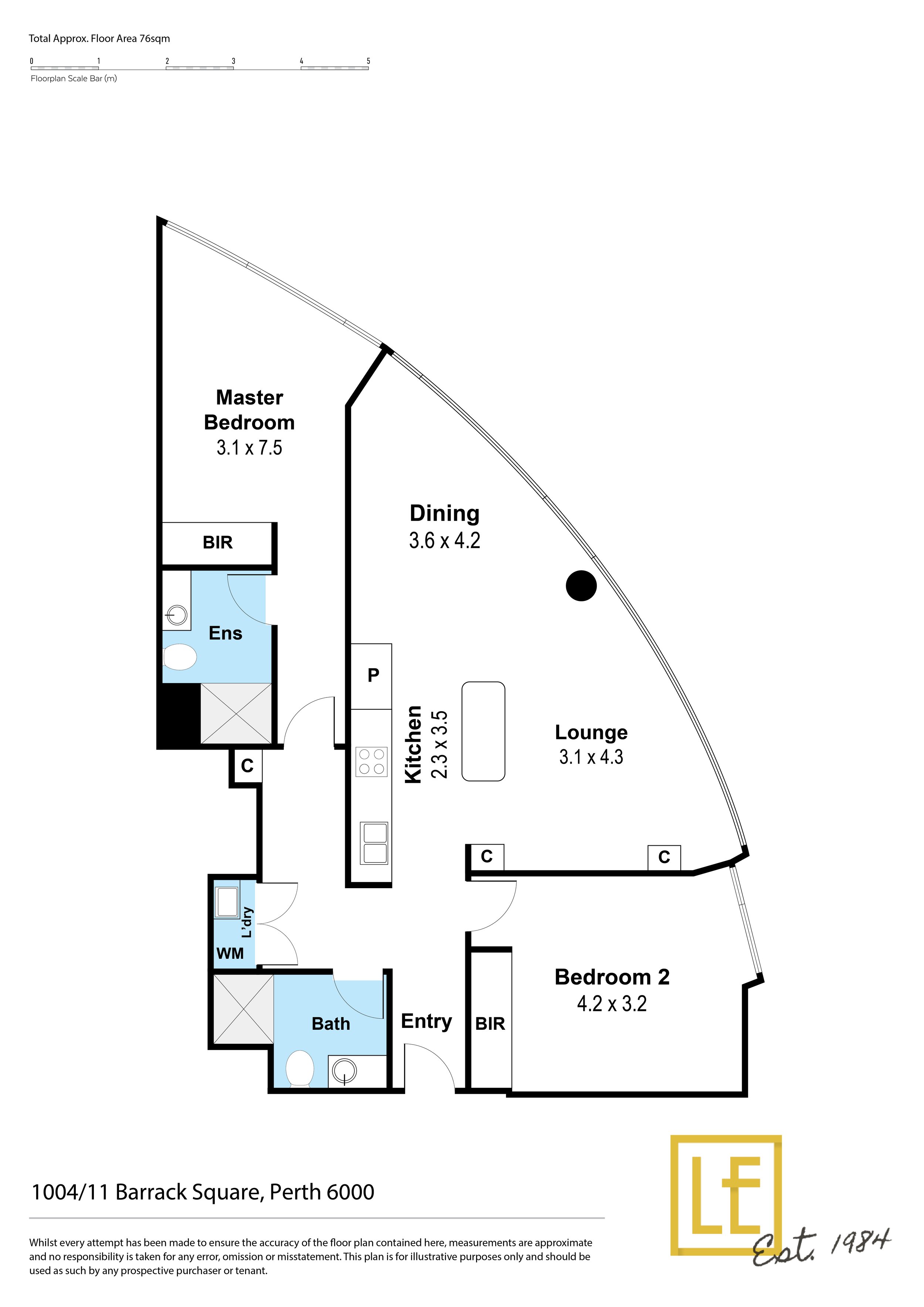 Floor Plans - 1004_11 Barrack Square Perth WA.jpg