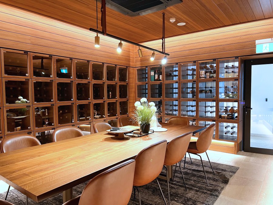 Rooftop wine chiller room.jpeg