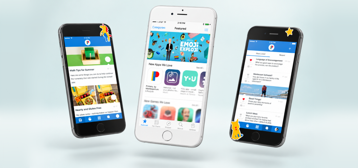 Primary featured in Apple’s New Apps We Love collection.