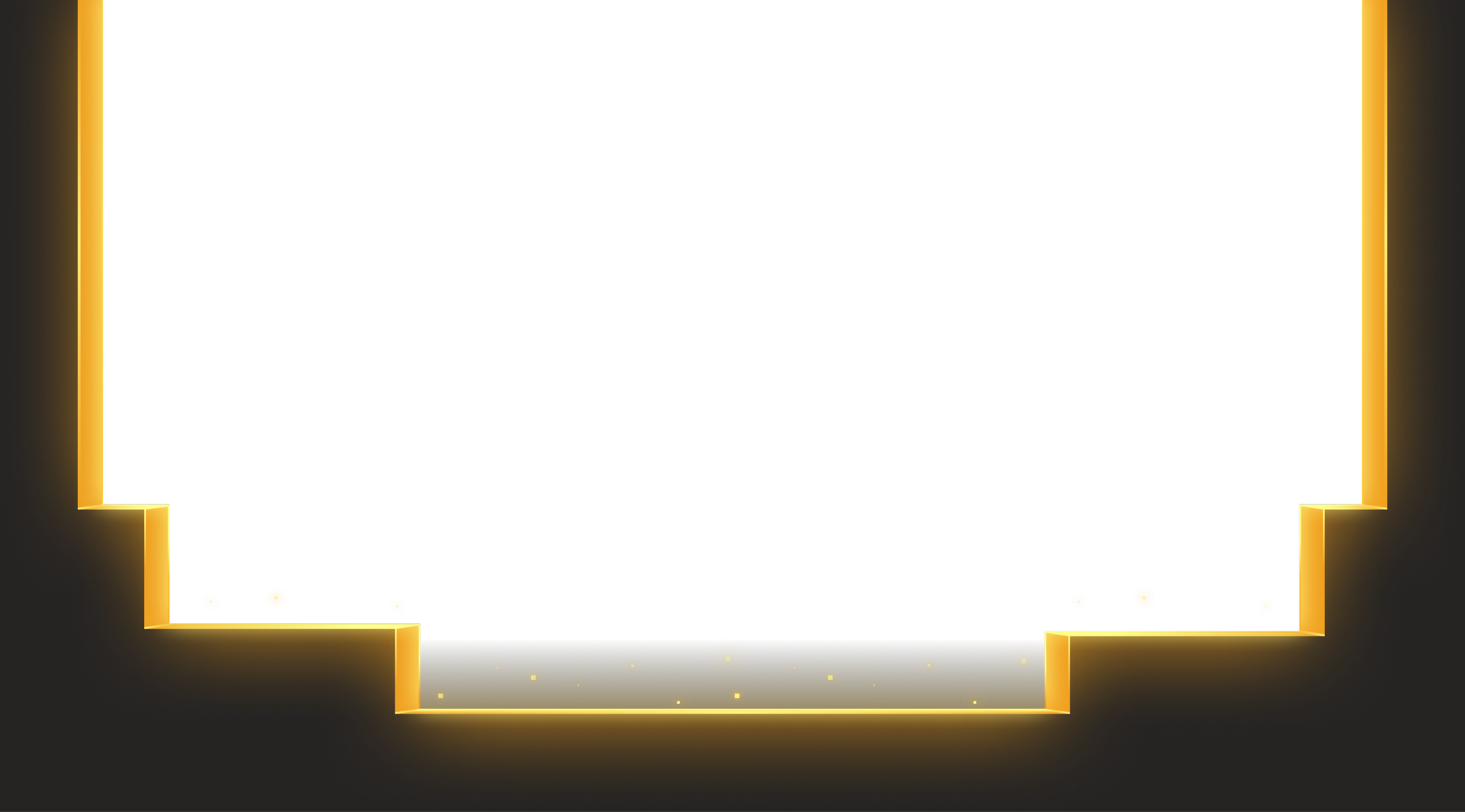 Artwork provides the atmosphere; headings, pack information, and controls remain separate UI.
