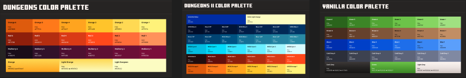 Color palettes account for contrast and elevation, with colors that can be applied across component themes.