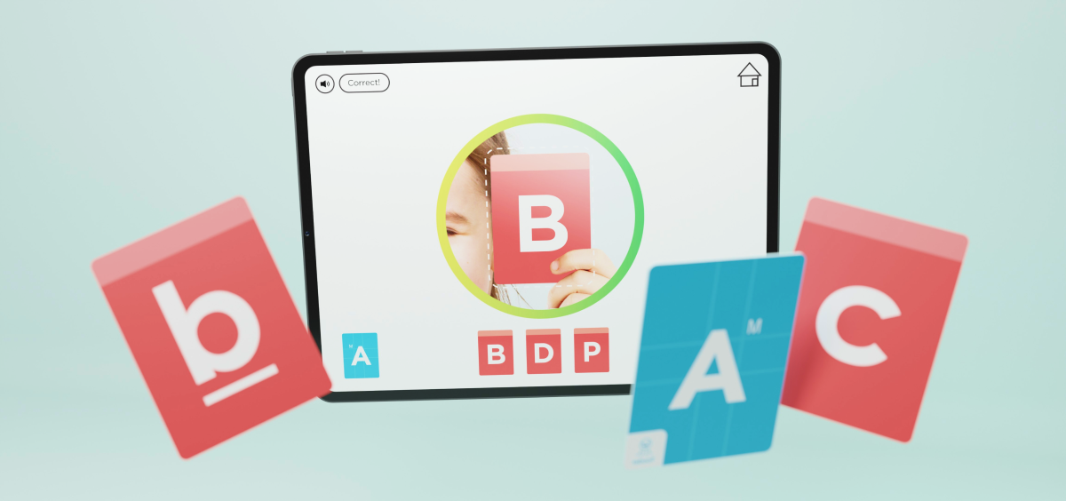 Tooder physical flashcards, app interface, and campaign identity.
