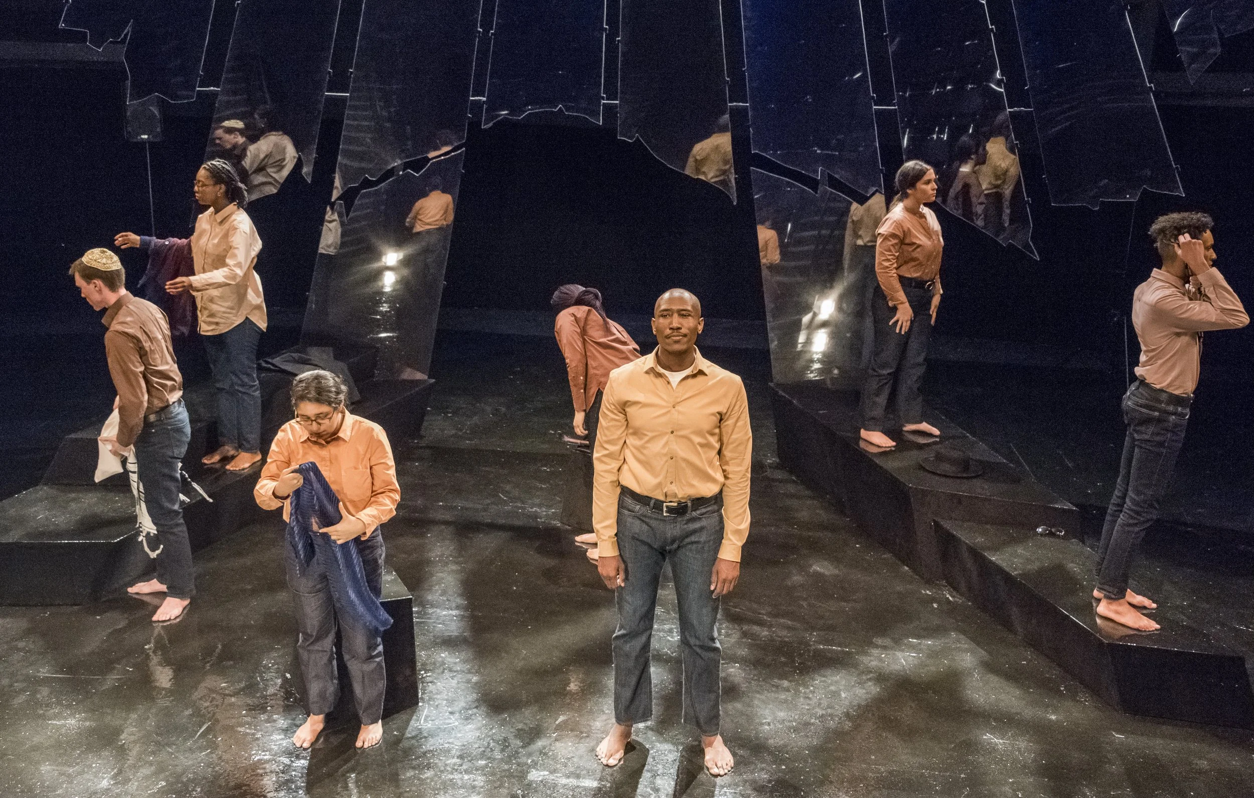 Fires in the Mirror — J. PIZZUTI