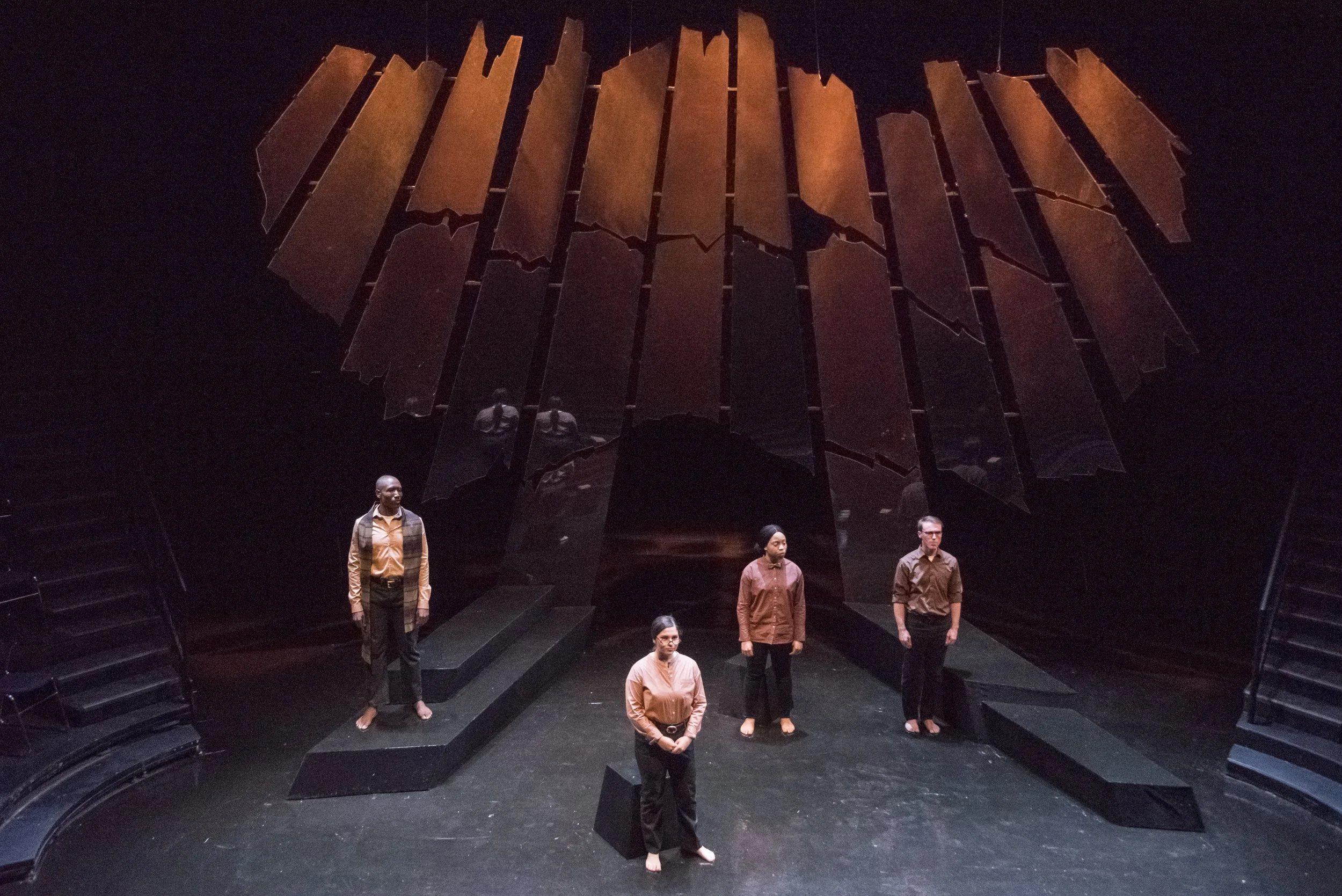 Fires in the Mirror — J. PIZZUTI