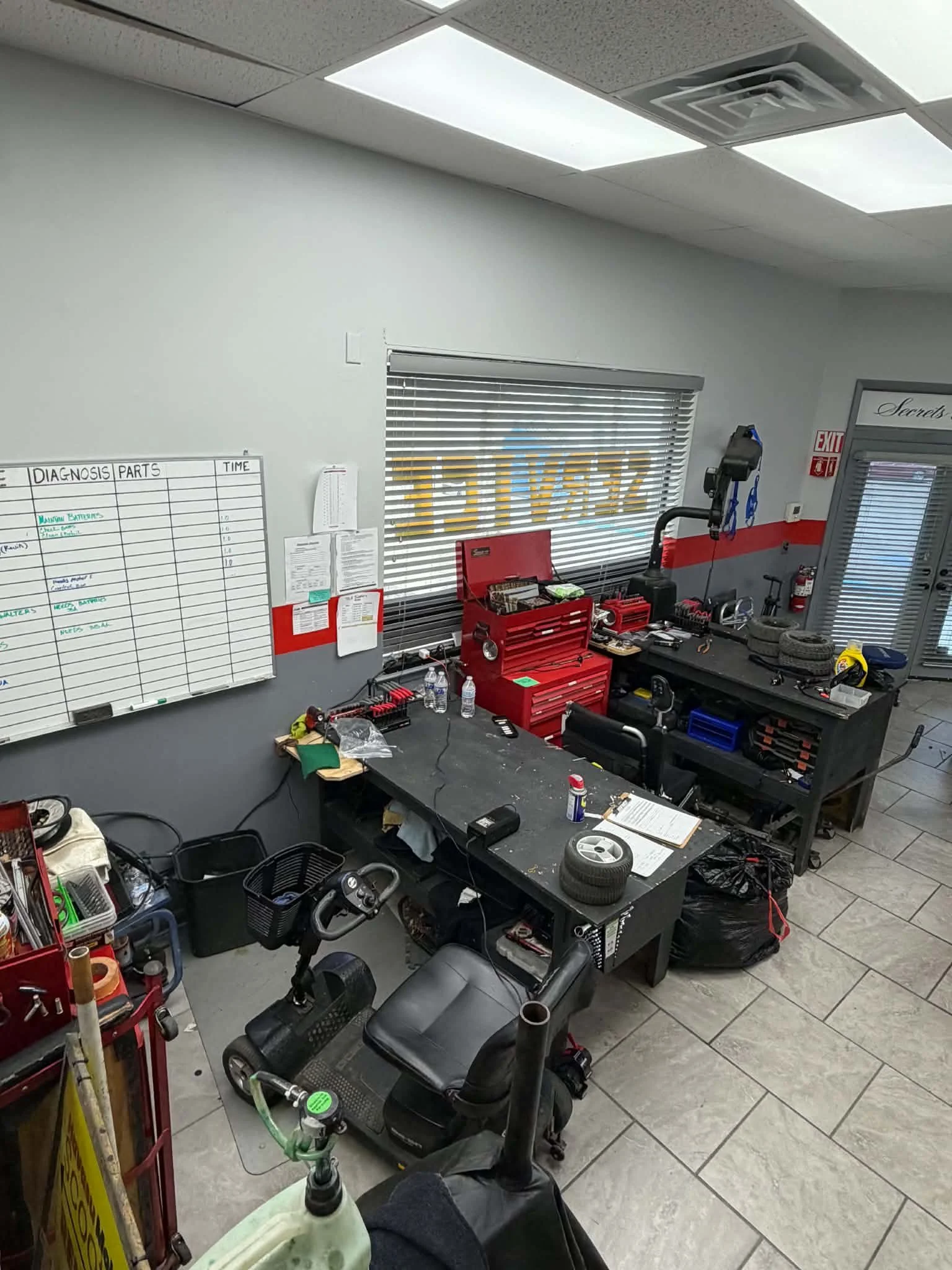 Service and Parts