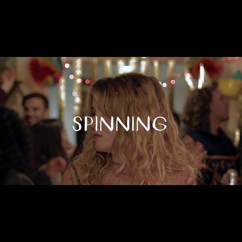My music video for &ldquo;Spinning&rdquo; will be dropping THIS FRIDAY at noon (EST)!!!! I&rsquo;m super excited to share this with the world, and I hope that y&rsquo;all like it too :) 

Directed by: @nikkigibala 
Gaffer: @mrdood999 
Assistant Direc