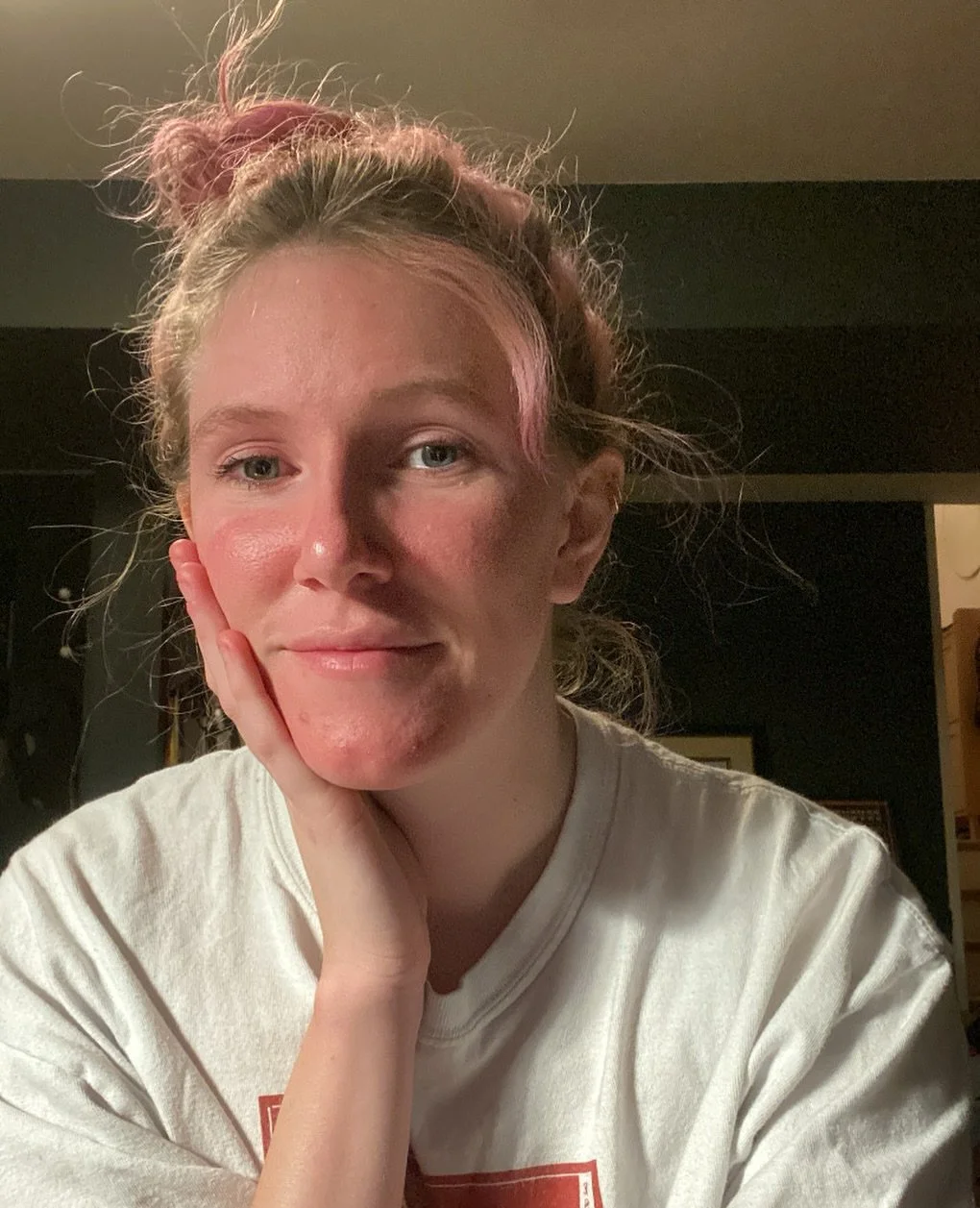 My album comes out tomorrow ❤️ Here are 10 things about it: 
1) It&rsquo;s called &ldquo;The Half of It&rdquo;
2) It was recorded with friends in Flagstaff at @loreaudio during January/February 2024
3) It has 10 songs
4) It&rsquo;s about navigating m