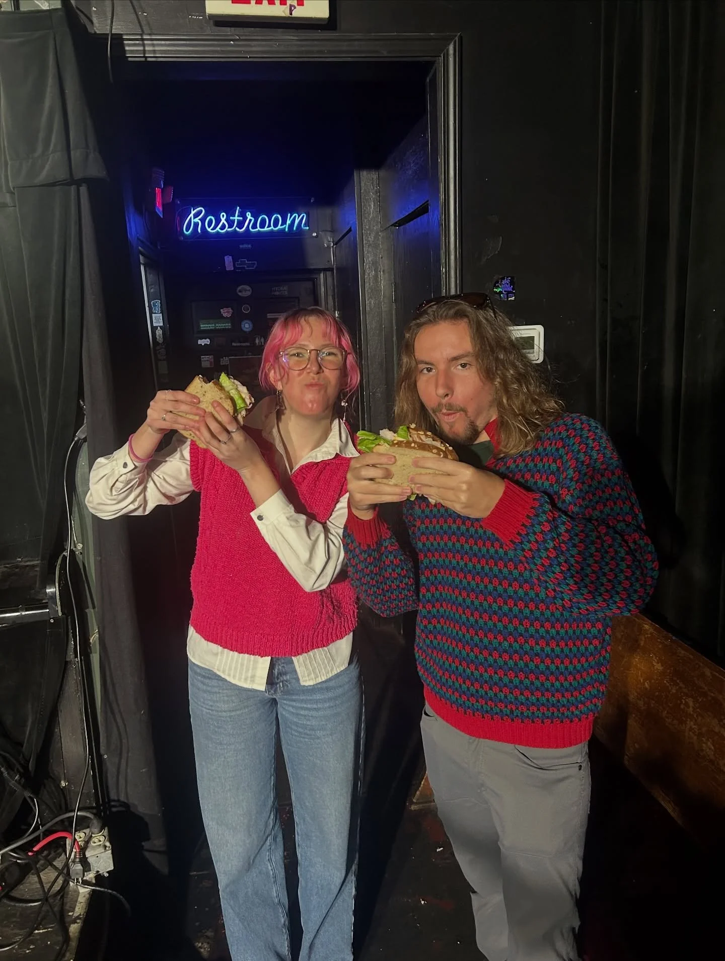 TOUR PART 2
Atlanta and Birmingham were SUCH A BLAST! Got to see old friends from tours past at their new spot (same couch) in Atlanta, and @britticism &amp; @_trevorgriffin took Emily and I around &amp; fed us yummy food and coffee ❤️ @spiderhousemu