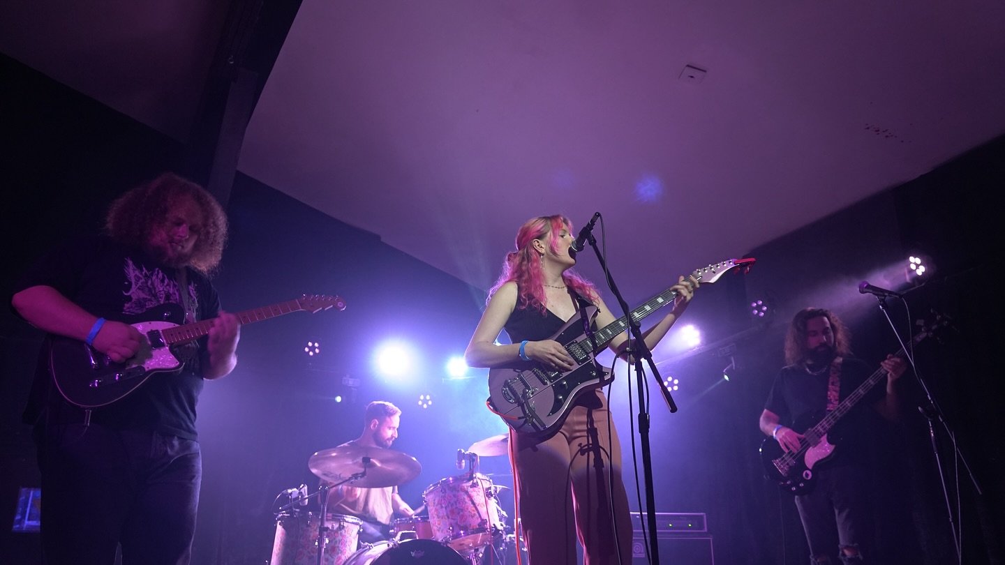 ALBUM RELEASE SHOW WAS SUCH A BLAST! Thank you all so much for coming out to support me and &ldquo;The Half of It&rdquo; release! I had no idea what to expect for my first full-band show in Nashville, and man, did y&rsquo;all make me feel loved. Than