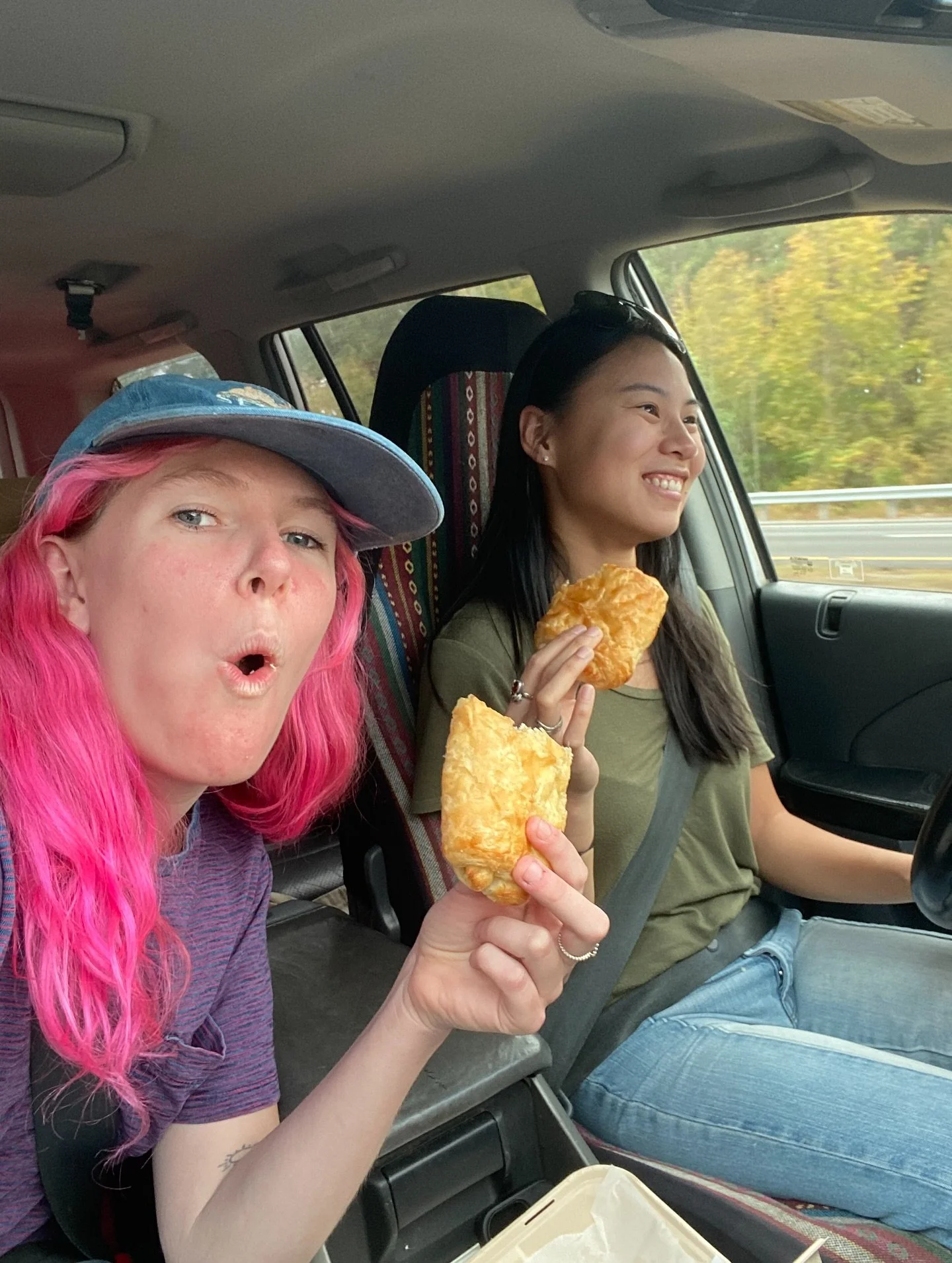 TOUR PART 1
Drove through Eastern Tennessee &amp; North Carolina solo before picking up @emily_wyer in Richmond on Day 2! Super grateful to have her as my road-trip buddy for this leg of the tour 😊 She makes great company and has jams locked and loa