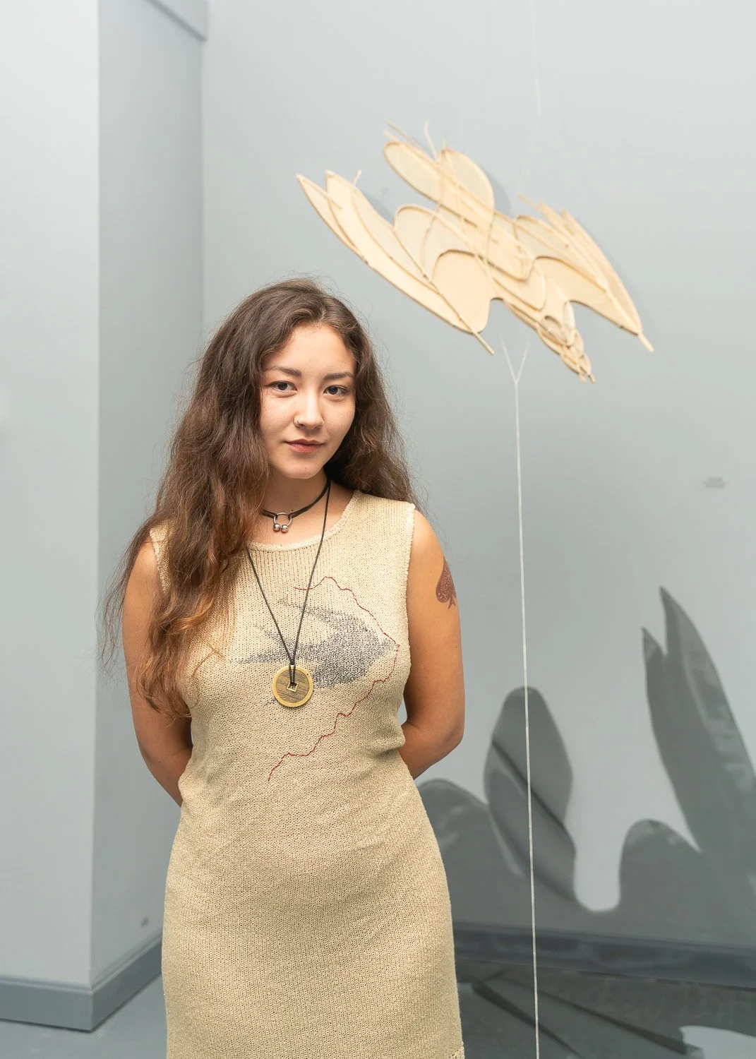 Artist Headshot: Anne Pirving