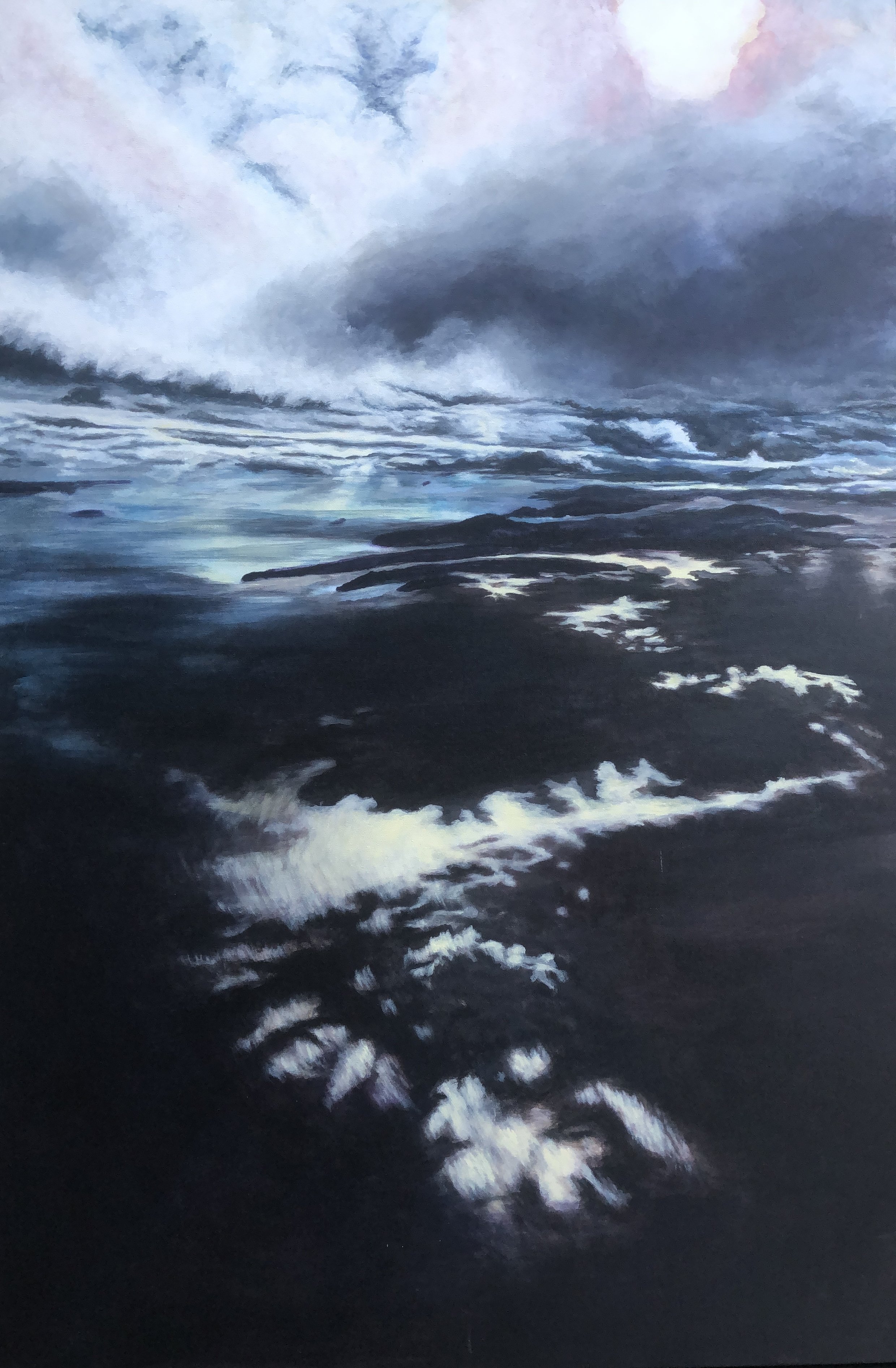 Title. Airplane Mode
Acrylic
