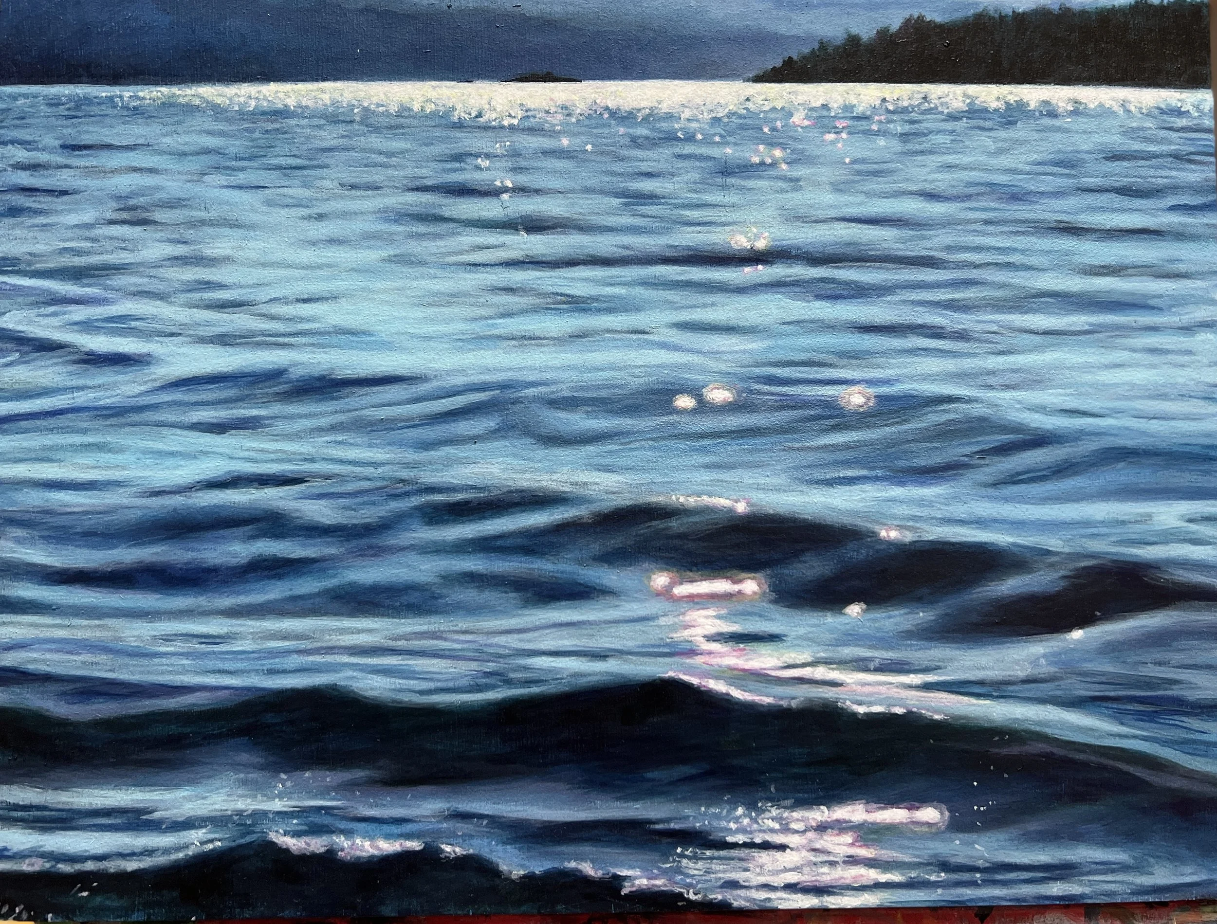 Title. Out There
Acrylic
20" X 24"