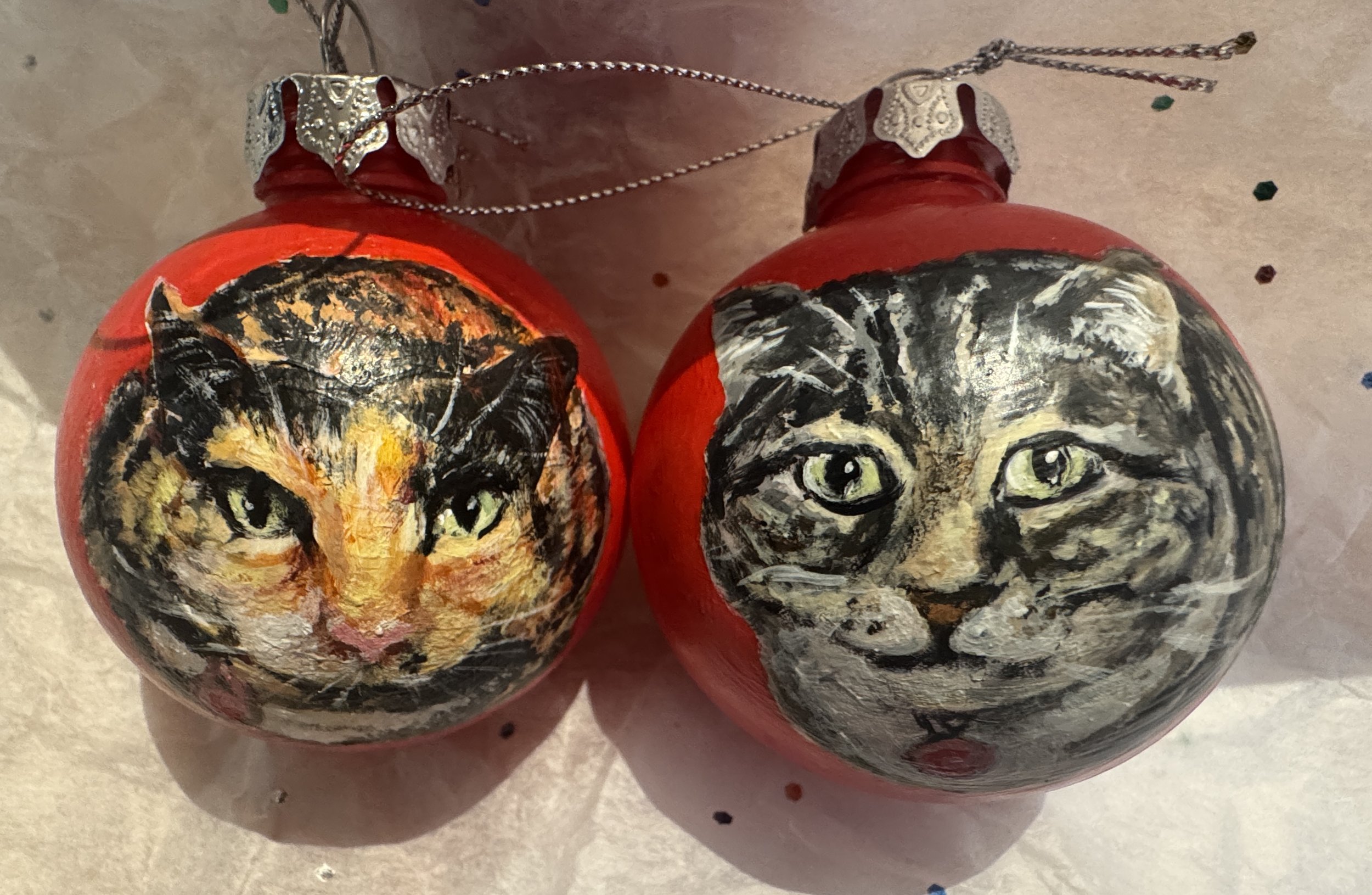 Hand Painted Pet Ornaments