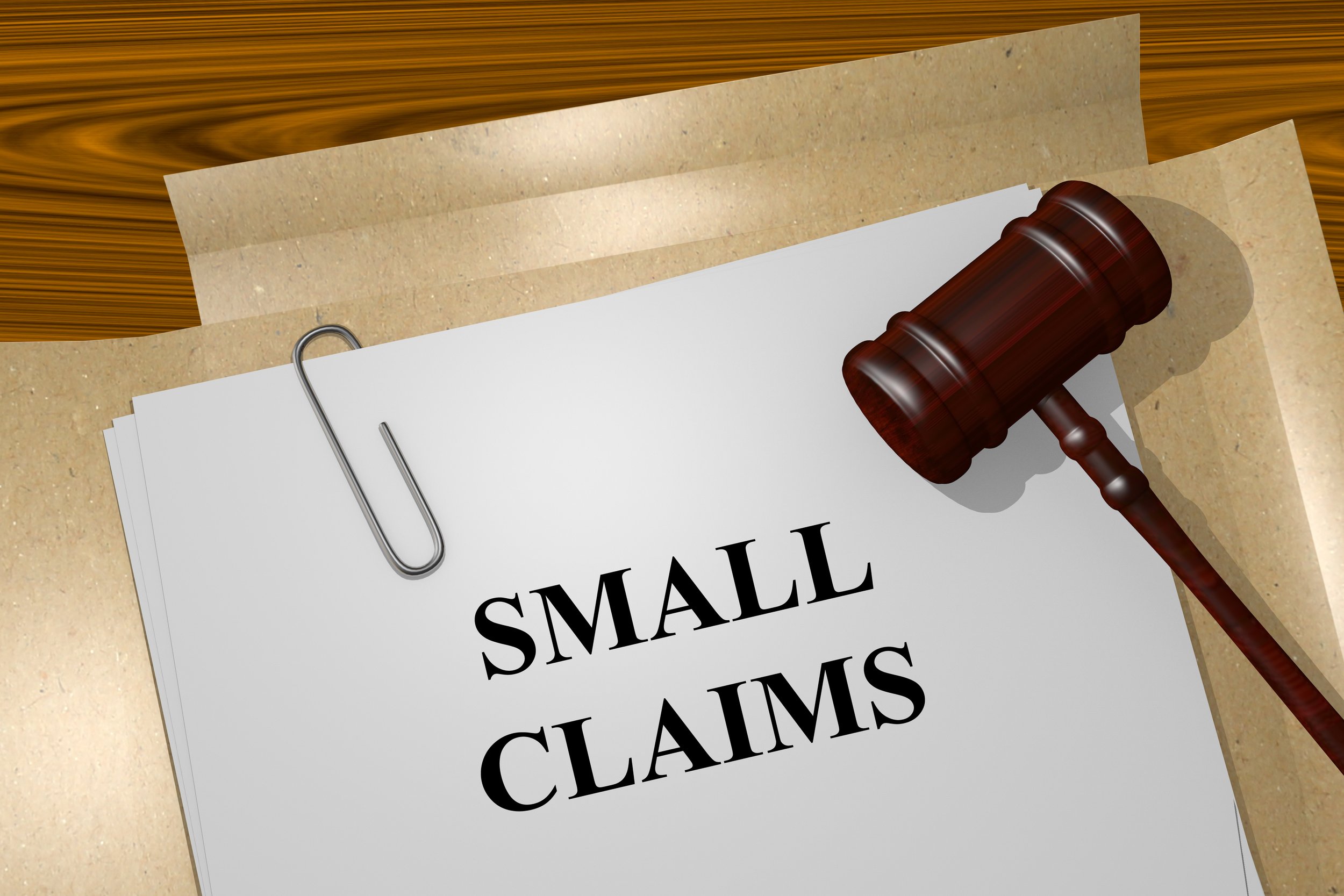 SMALL CLAIMS NOTICE