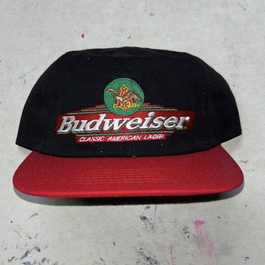 Vintage Budweiser Hat — SADANSONII