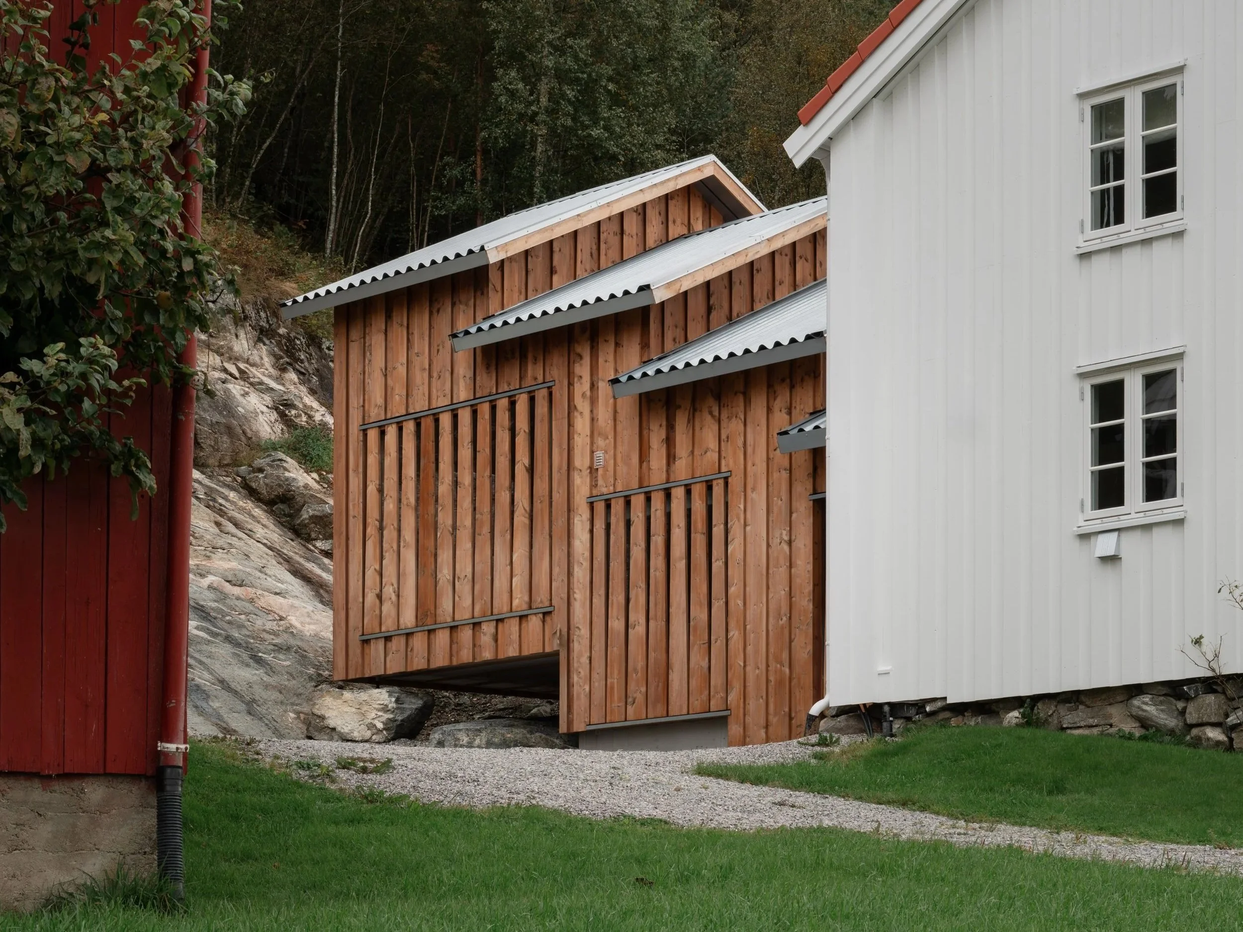 Smallholding at Nesjestranda