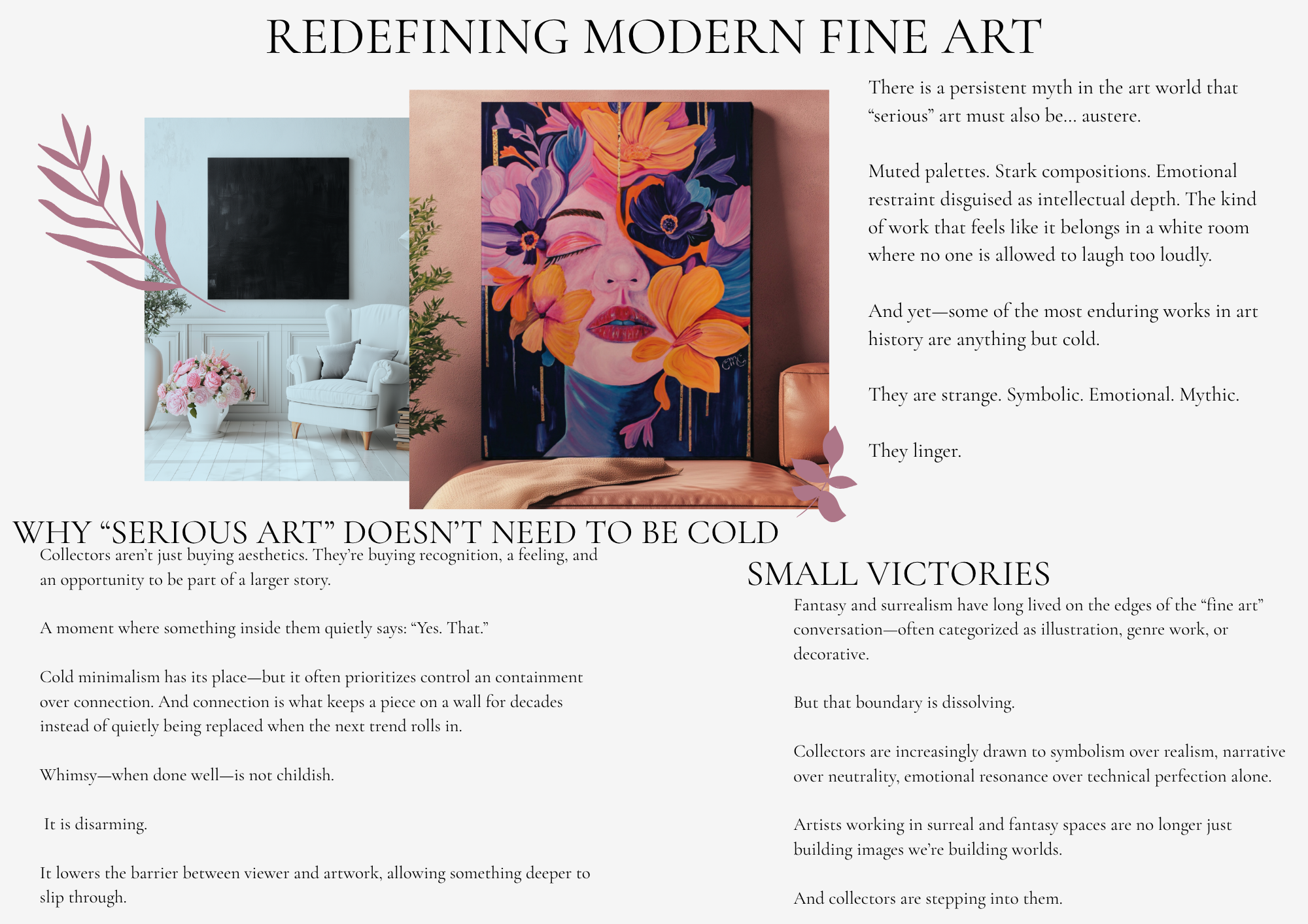 The Intersection of Whimsy and Sophistication