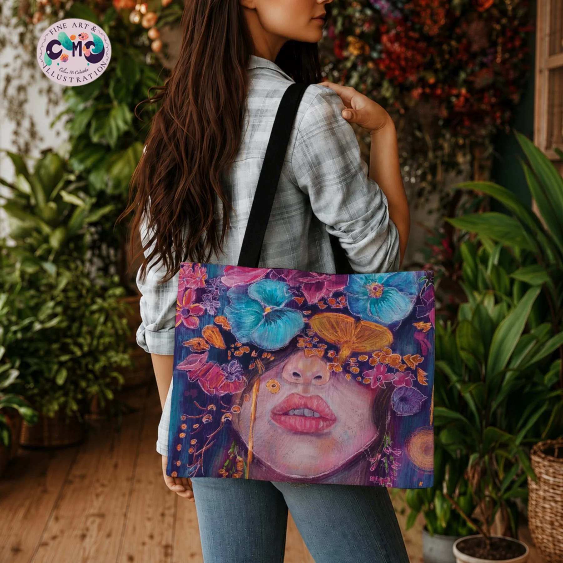 Totebagmockup.Cmcfineart.pythia.model.jpg