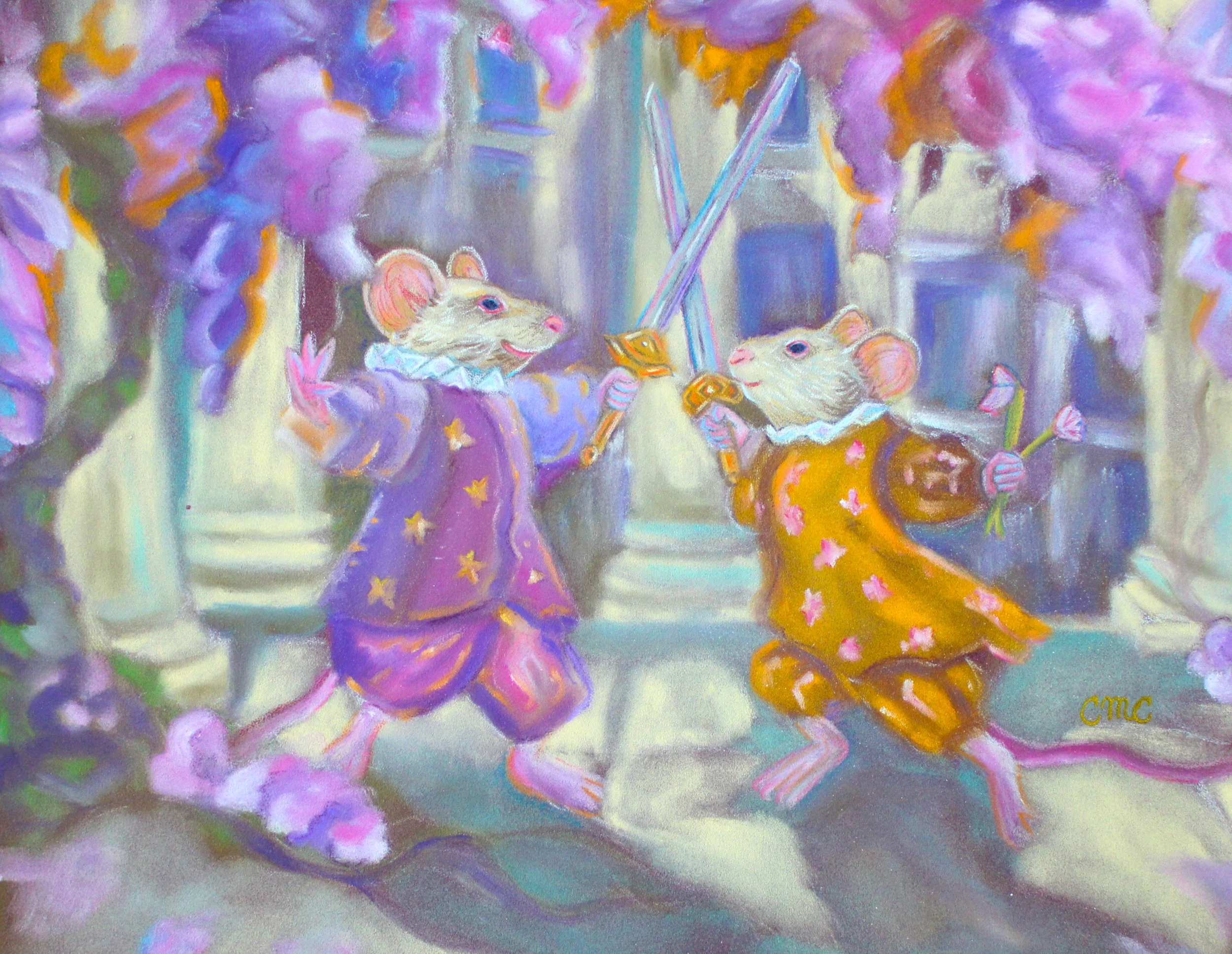 Renaissance Rats - War of the Roses