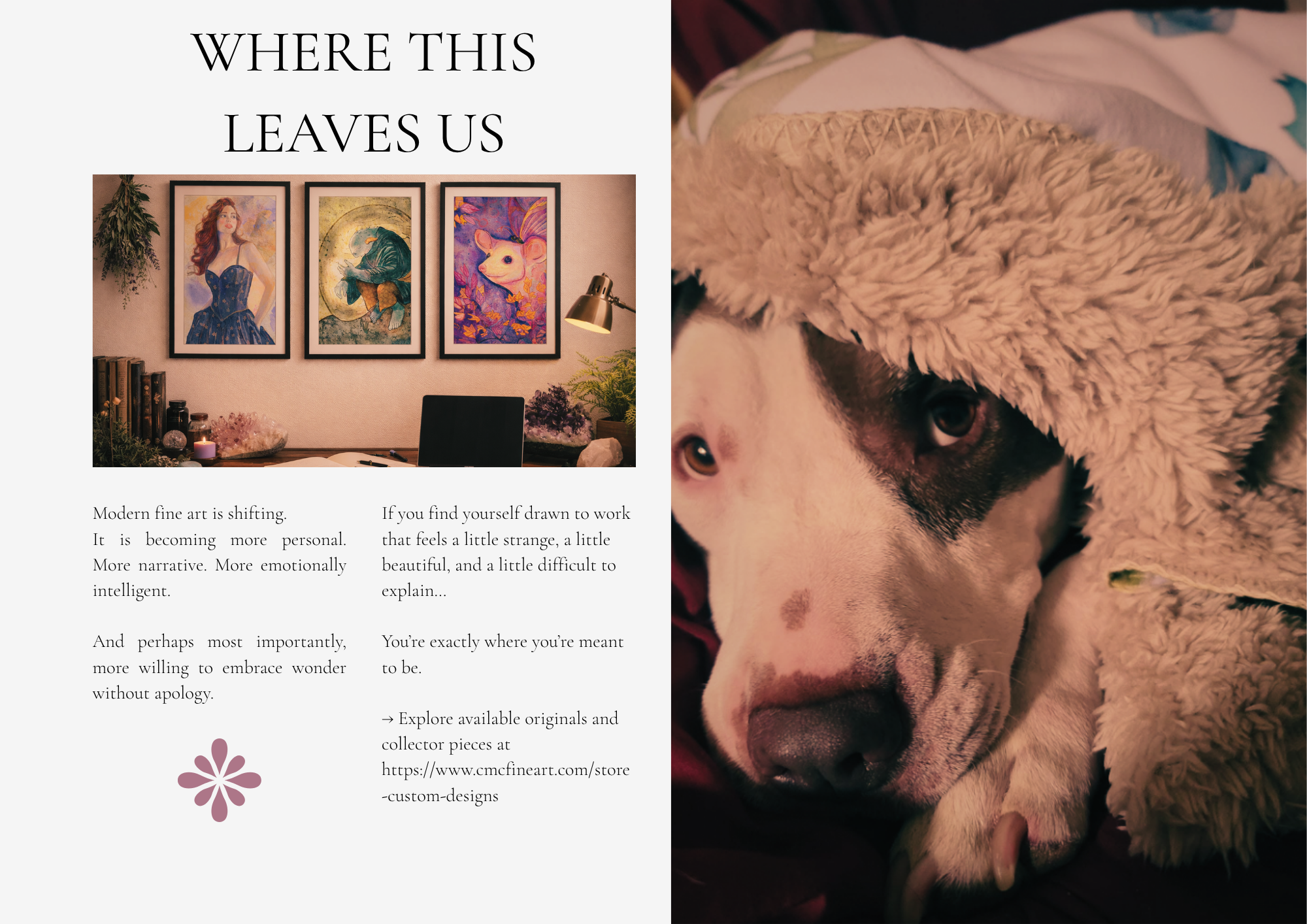 Cozy Fantasy Artwork Blog for Collectors
