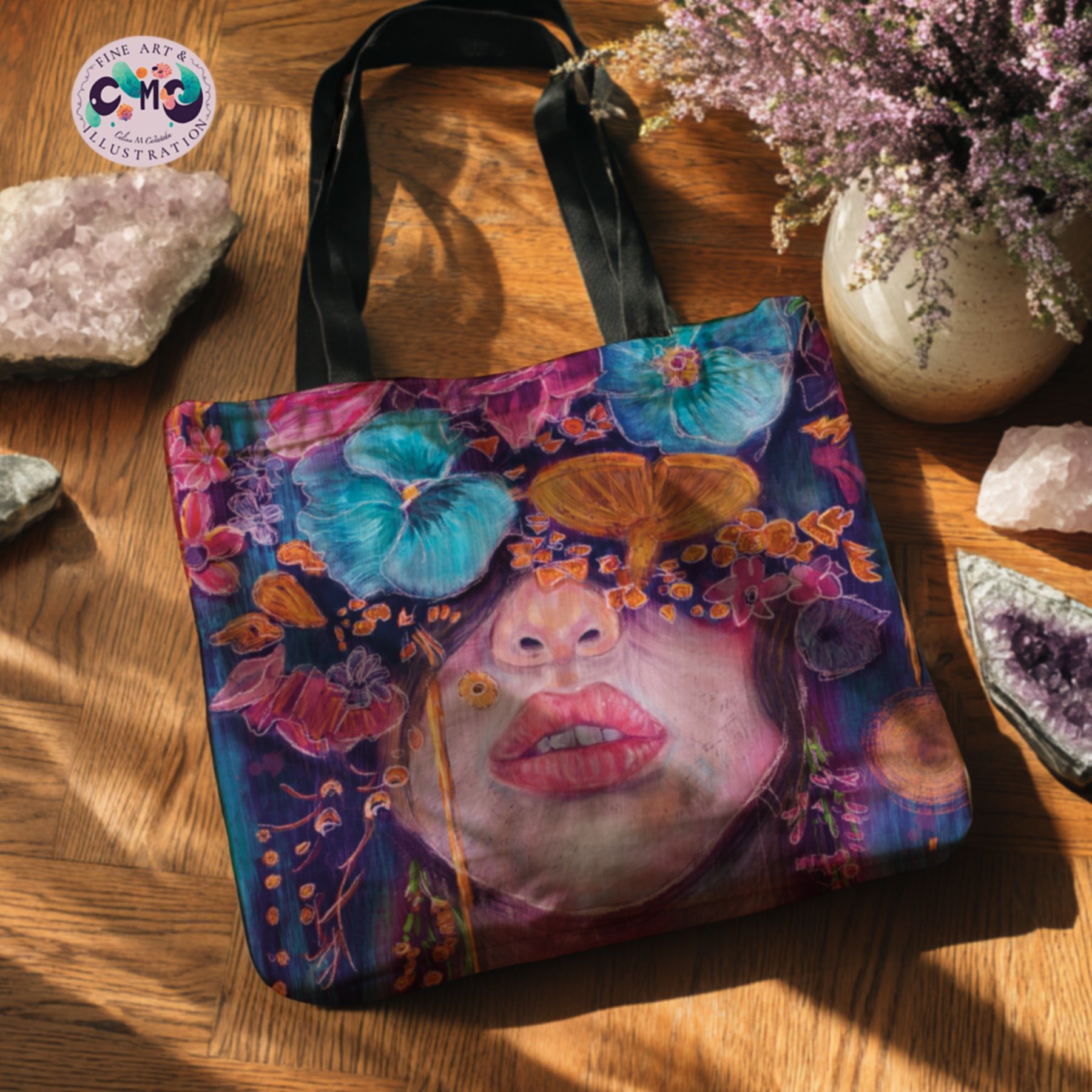 Bag of Holding Tote - Pythia