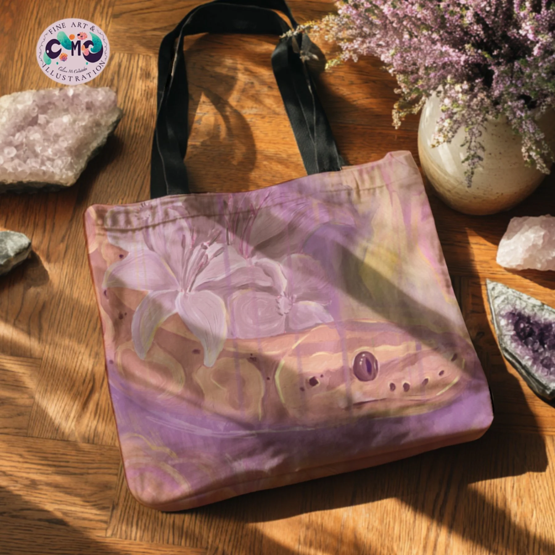 Bag of Holding Tote - Bloomkeeper