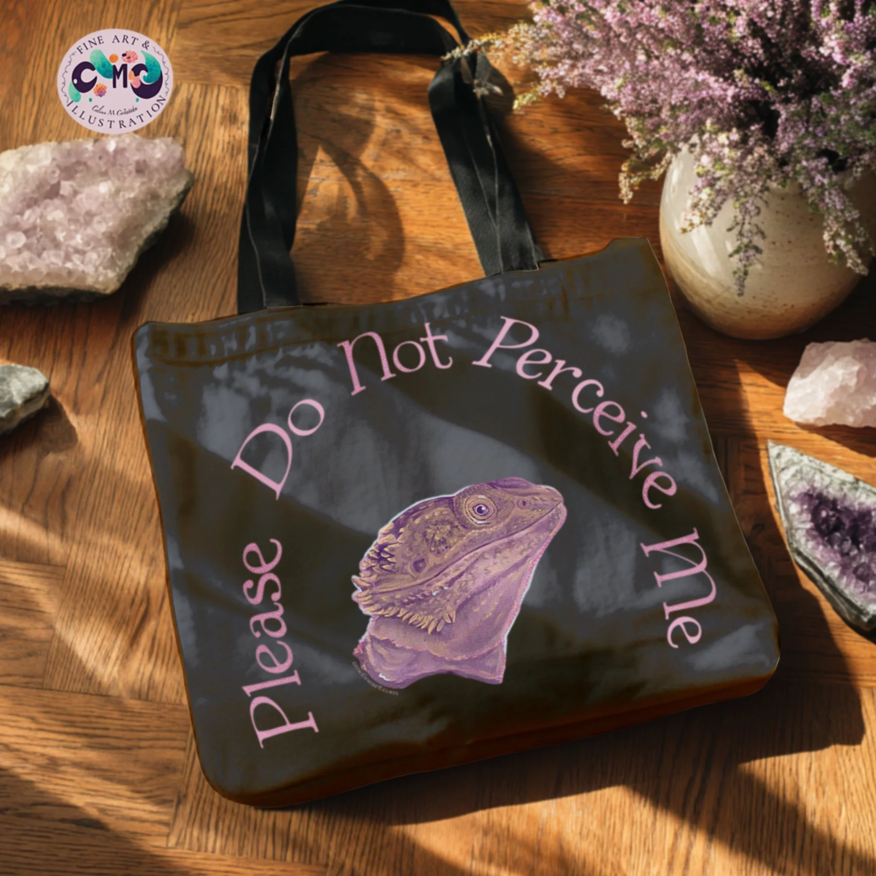 Bag of Holding Tote - Please Do Not Perceive Me