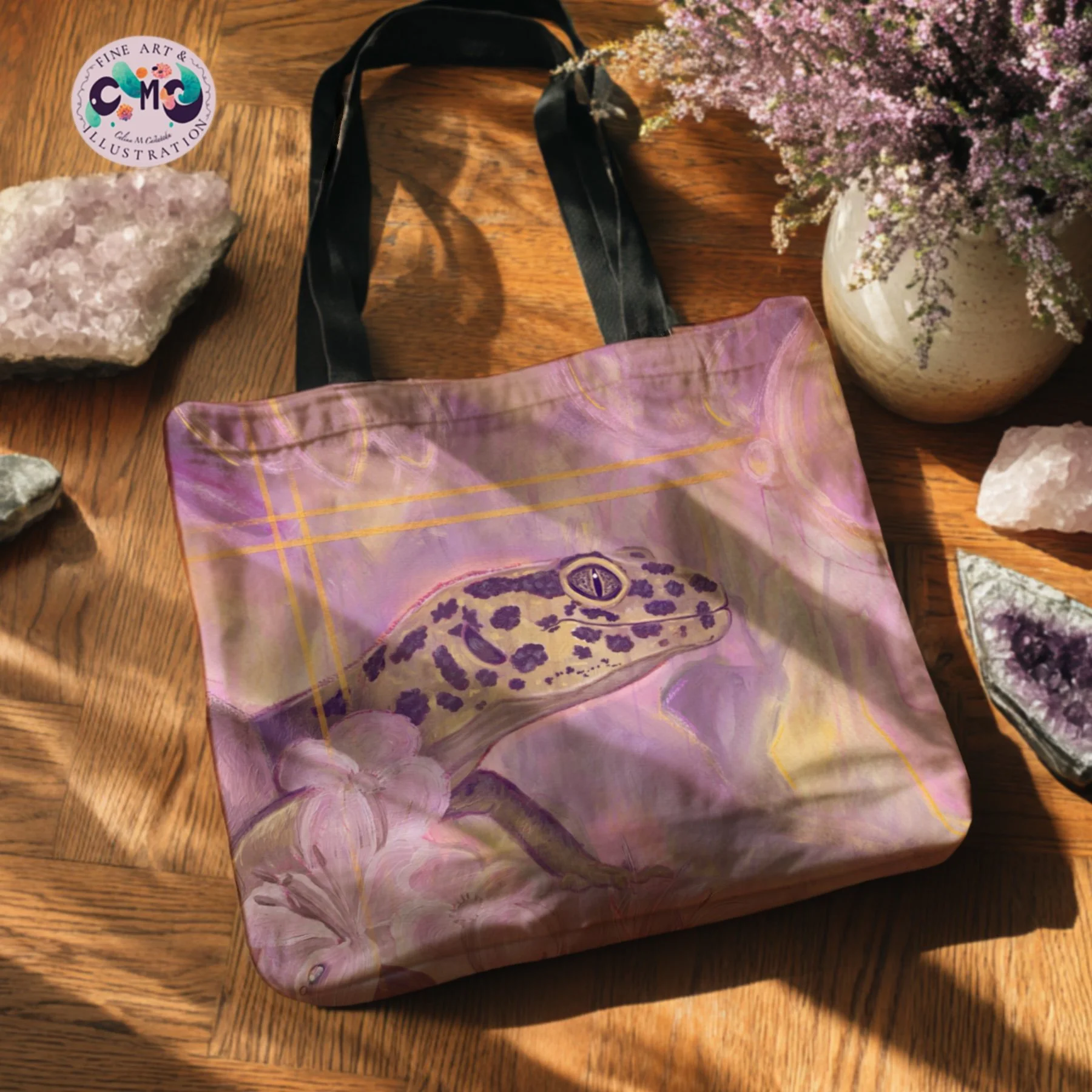 Bag of Holding Tote - Petalwink