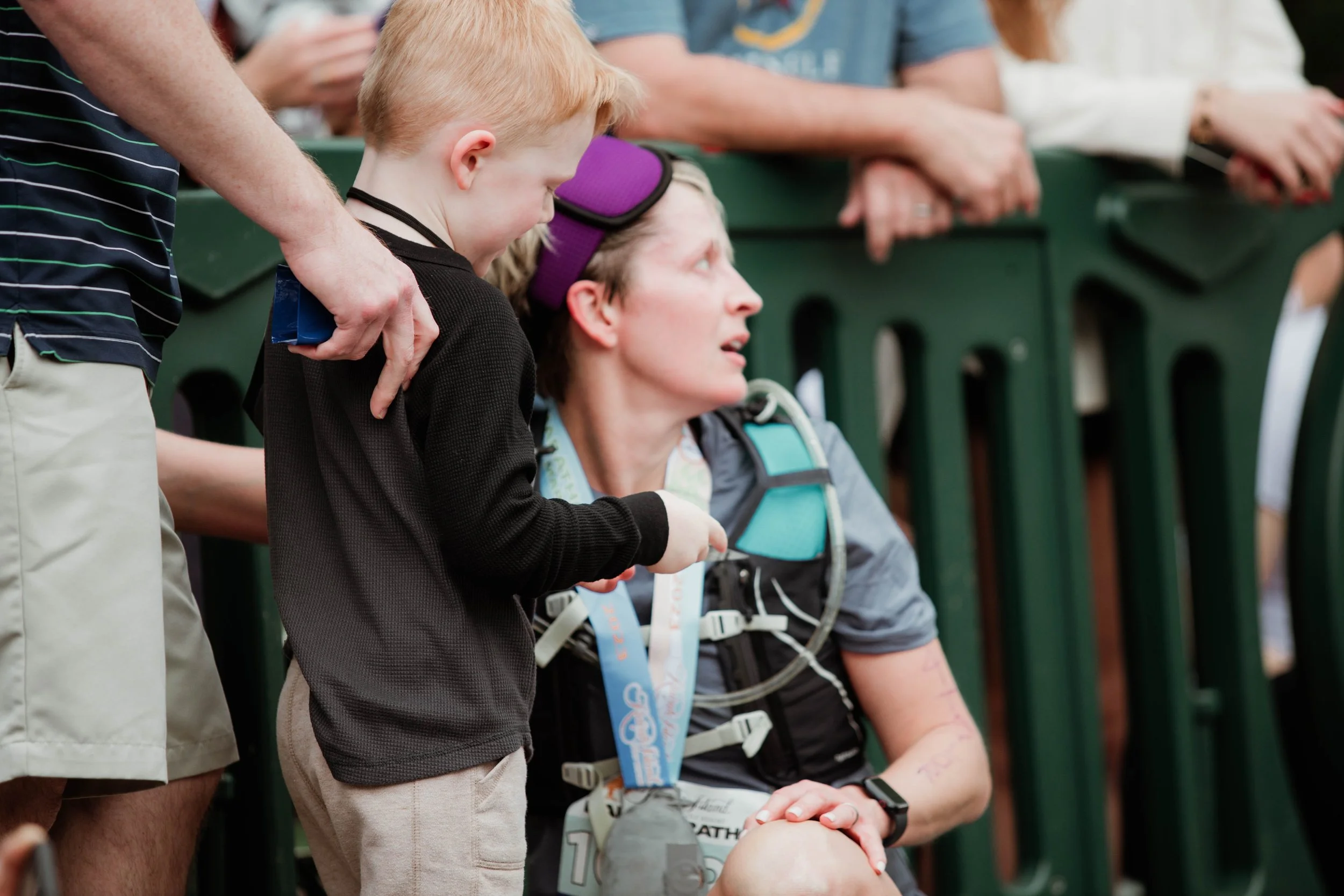 Blood, Sweat, Tears and Affirmation