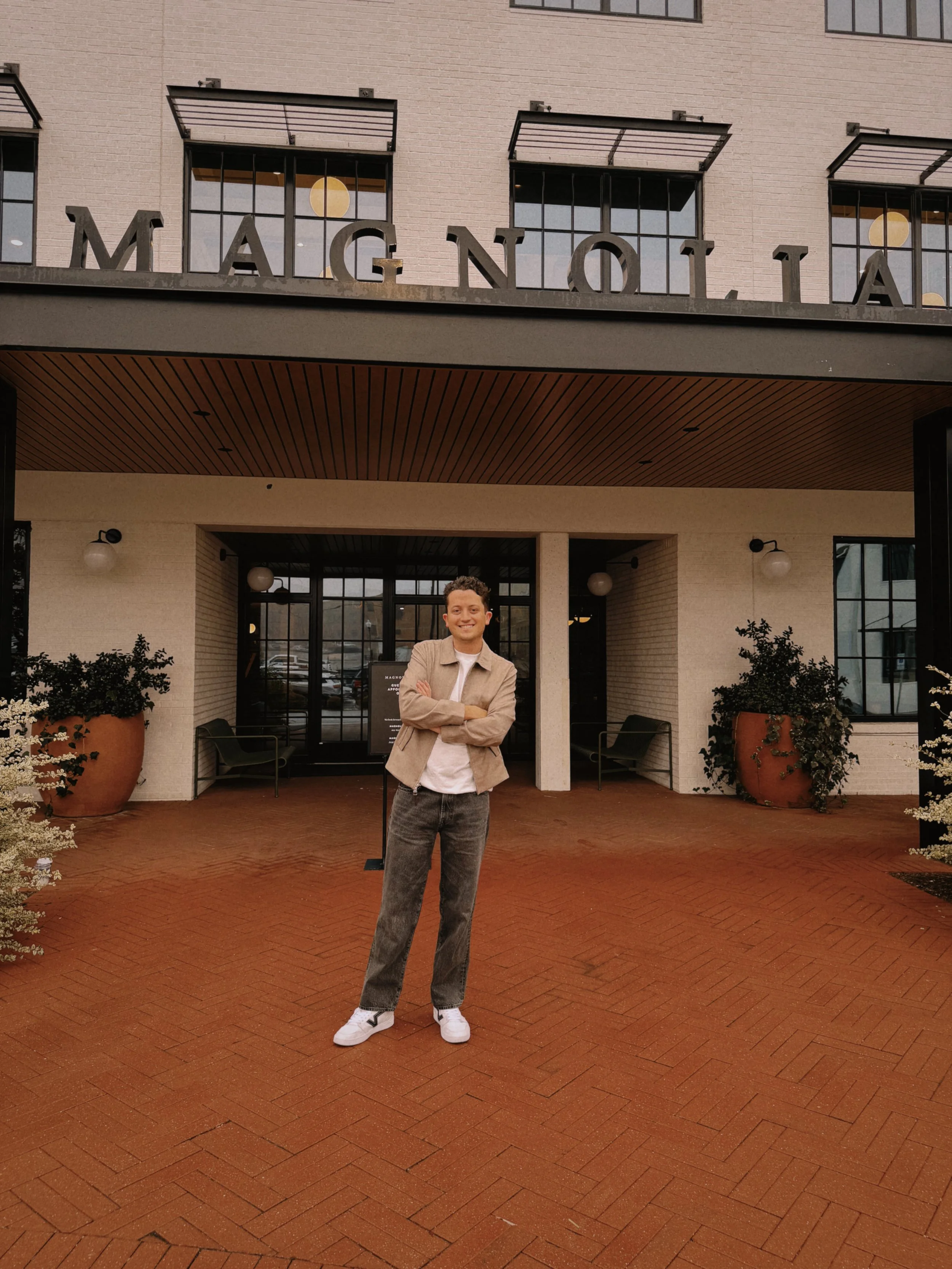 Jake at Magnolia HQ.JPG