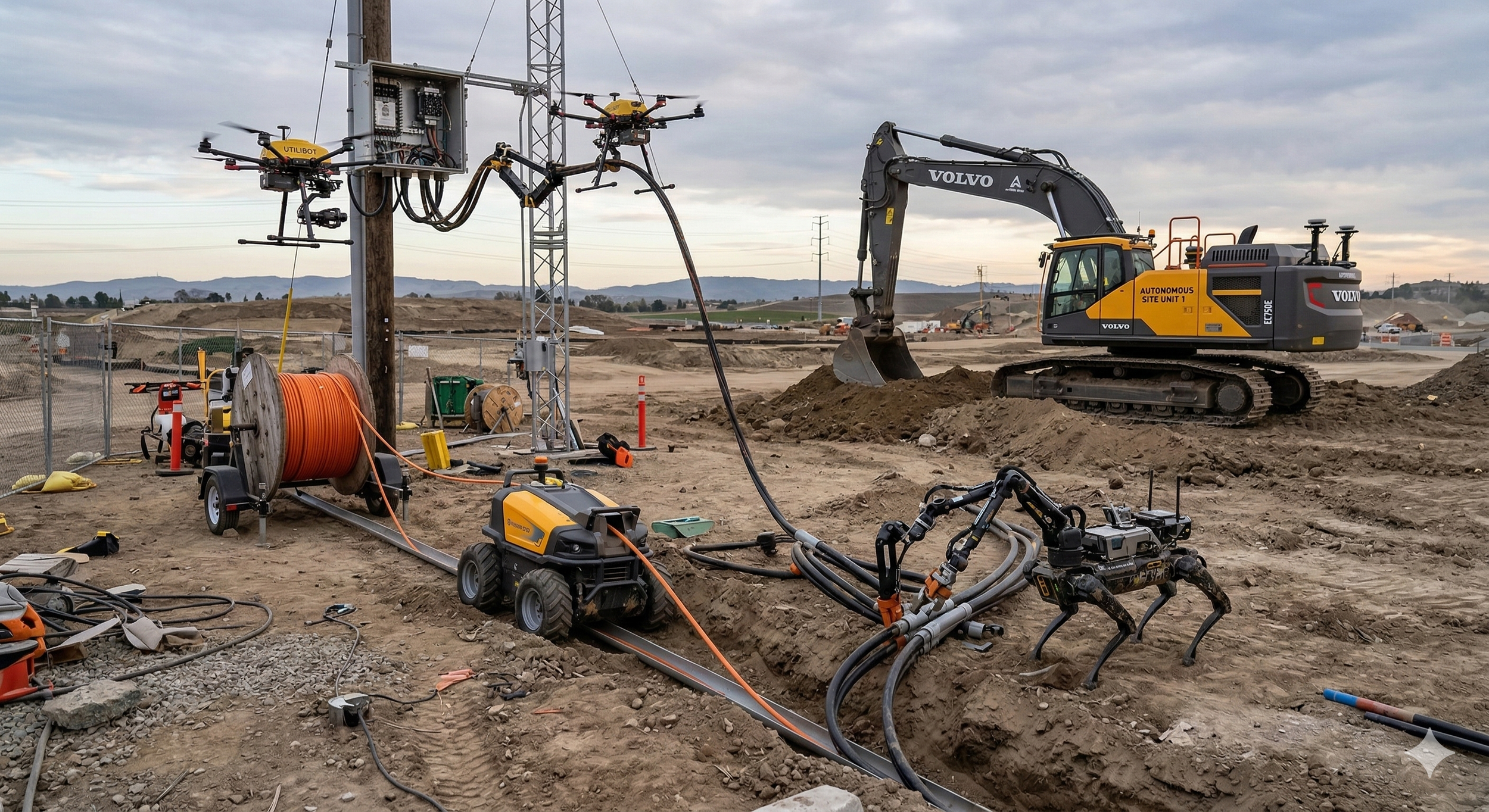 Automation in Utilities and Telecom Construction Isn’t What You Think It Is