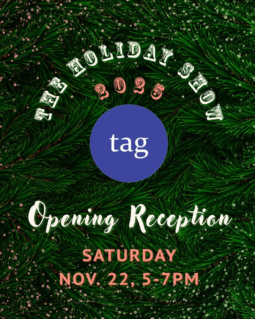 Join us Saturday for an opening reception of our yearly beloved Holiday show, art exhibit and gifts, 5-7pm. 
.
.
.
.
.
.
 #artistsoninstagram #TivoliArtistsGallery #hudsonvalleyart #TivoliNY #ArtGallery #ArtExhibition #holidaycraftshow #giftideas #ar