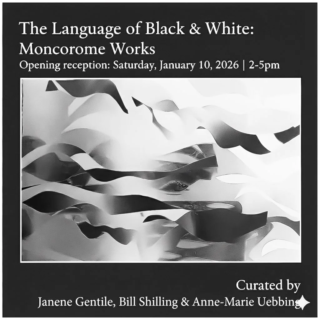 The Language of Black &amp; White: Monochrome  WorksTheLanguageOfBlackAndWhite #MonochromeArt #BlackAndWhiteArt #ArtExhibition #GalleryOpening #ContemporaryArt #FineArt #ArtCurator #MonochromeWorks #BWPhotography #AbstractA